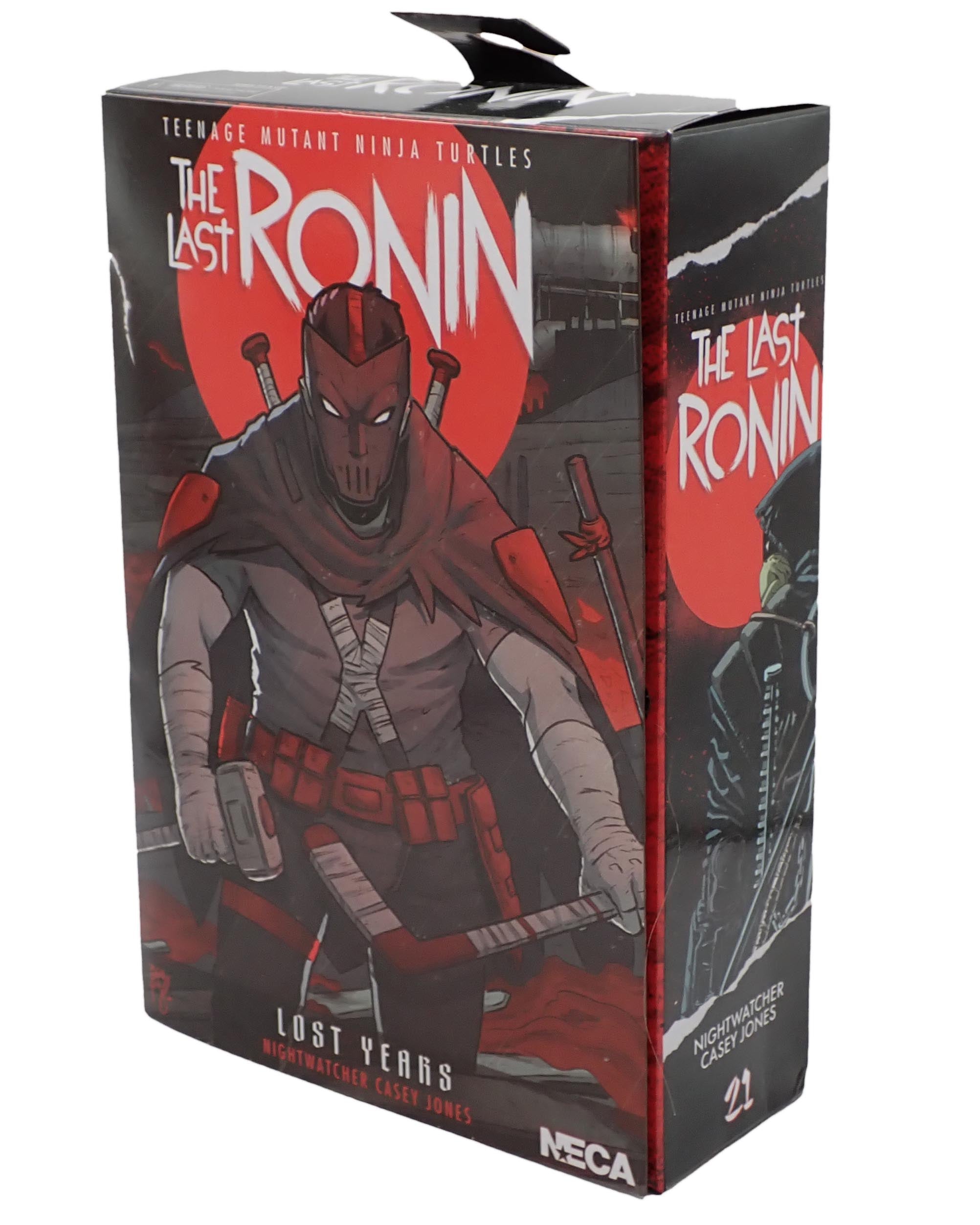 Nightwatcher Casey Jones - The Last Ronin Figure