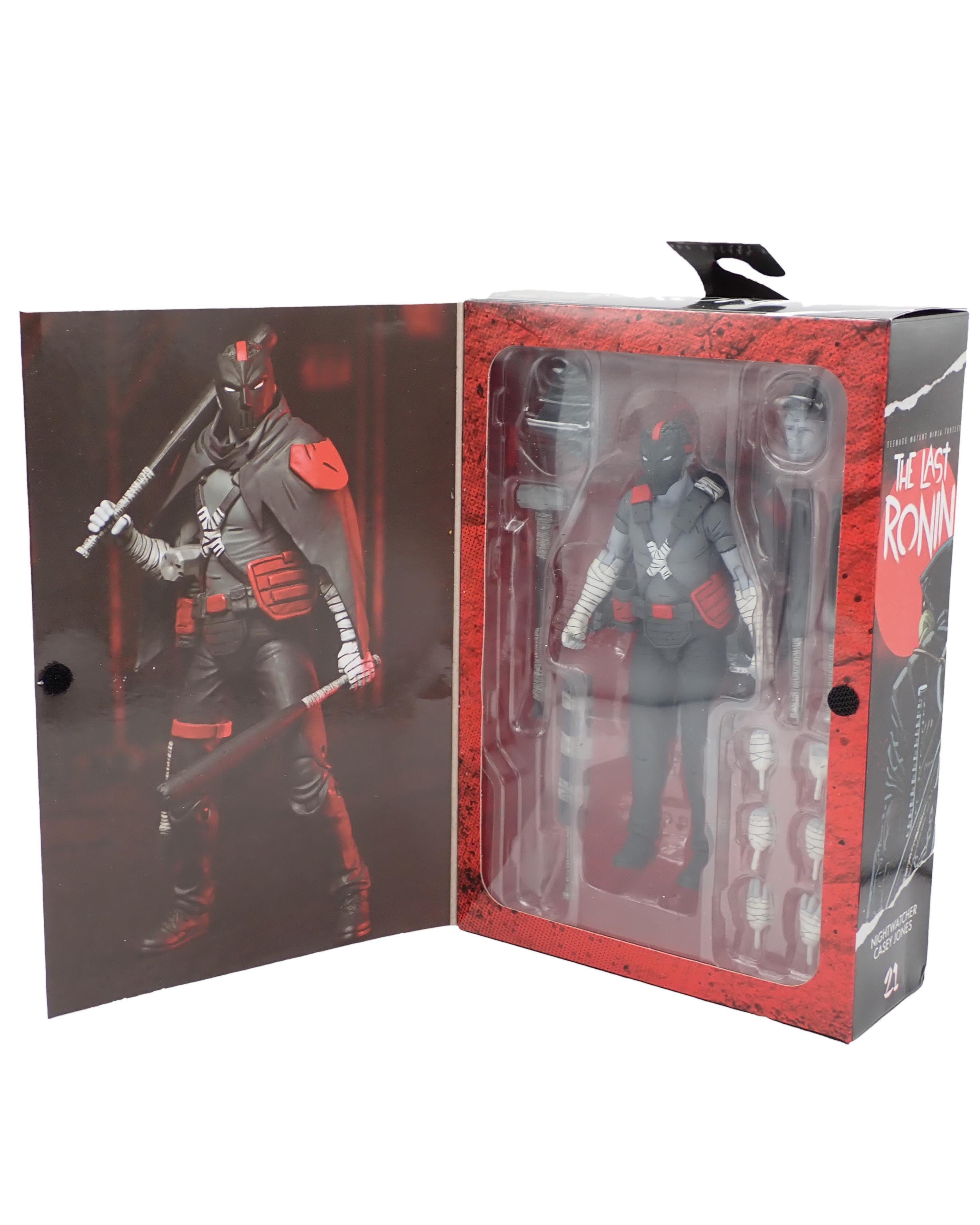 Nightwatcher Casey Jones - The Last Ronin Figure
