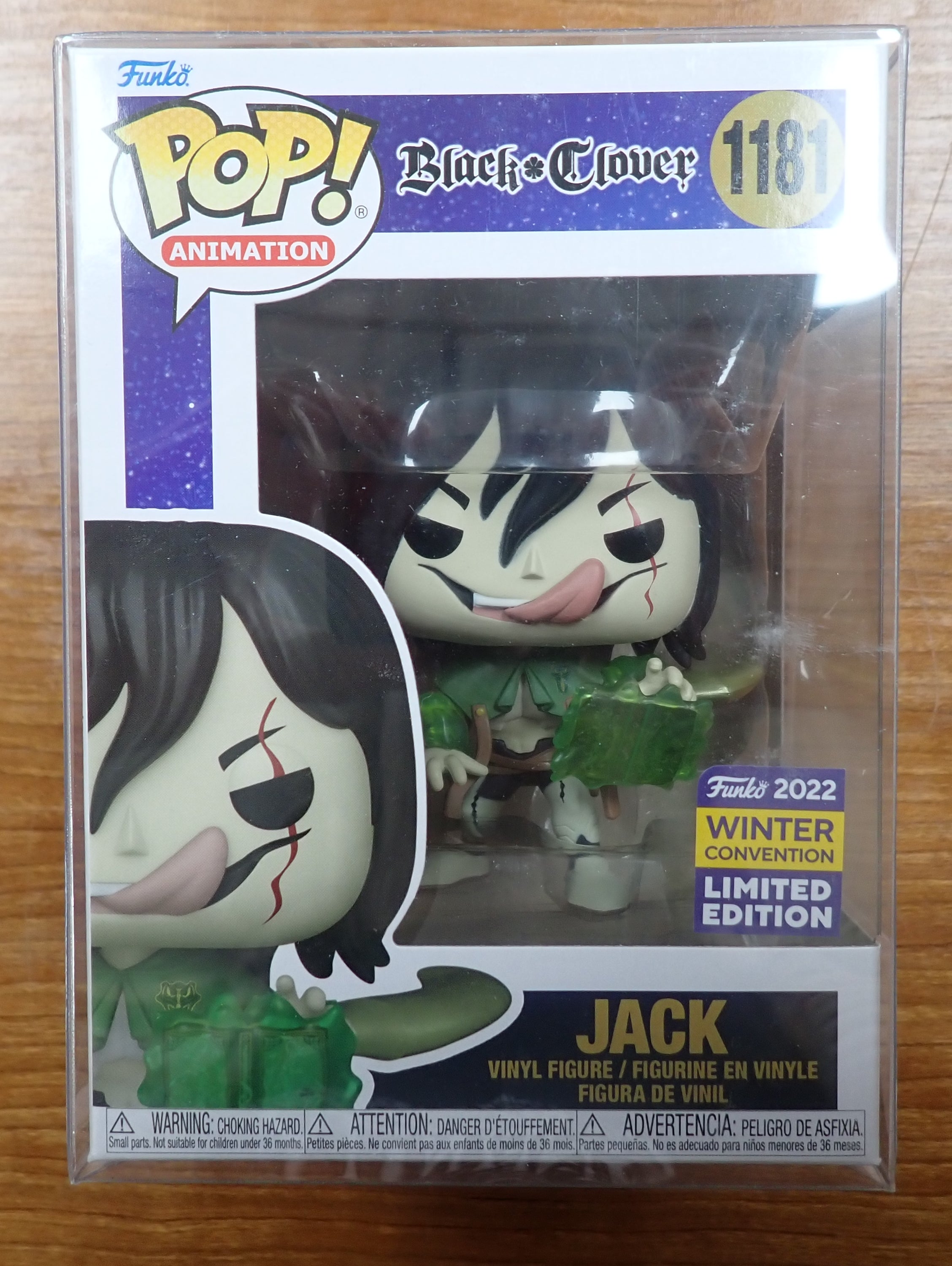 Jack - POP! #1181