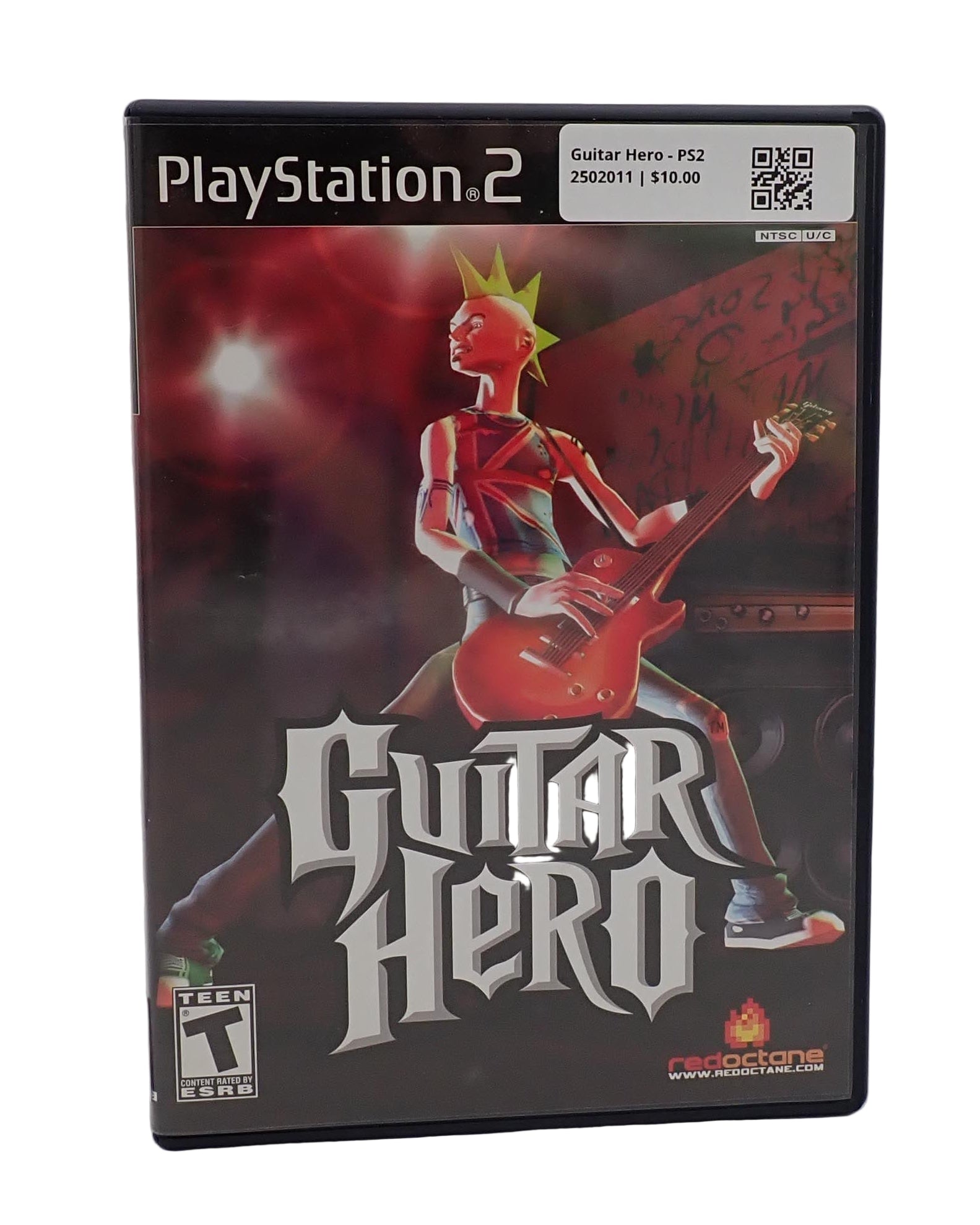 Guitar Hero - PS2