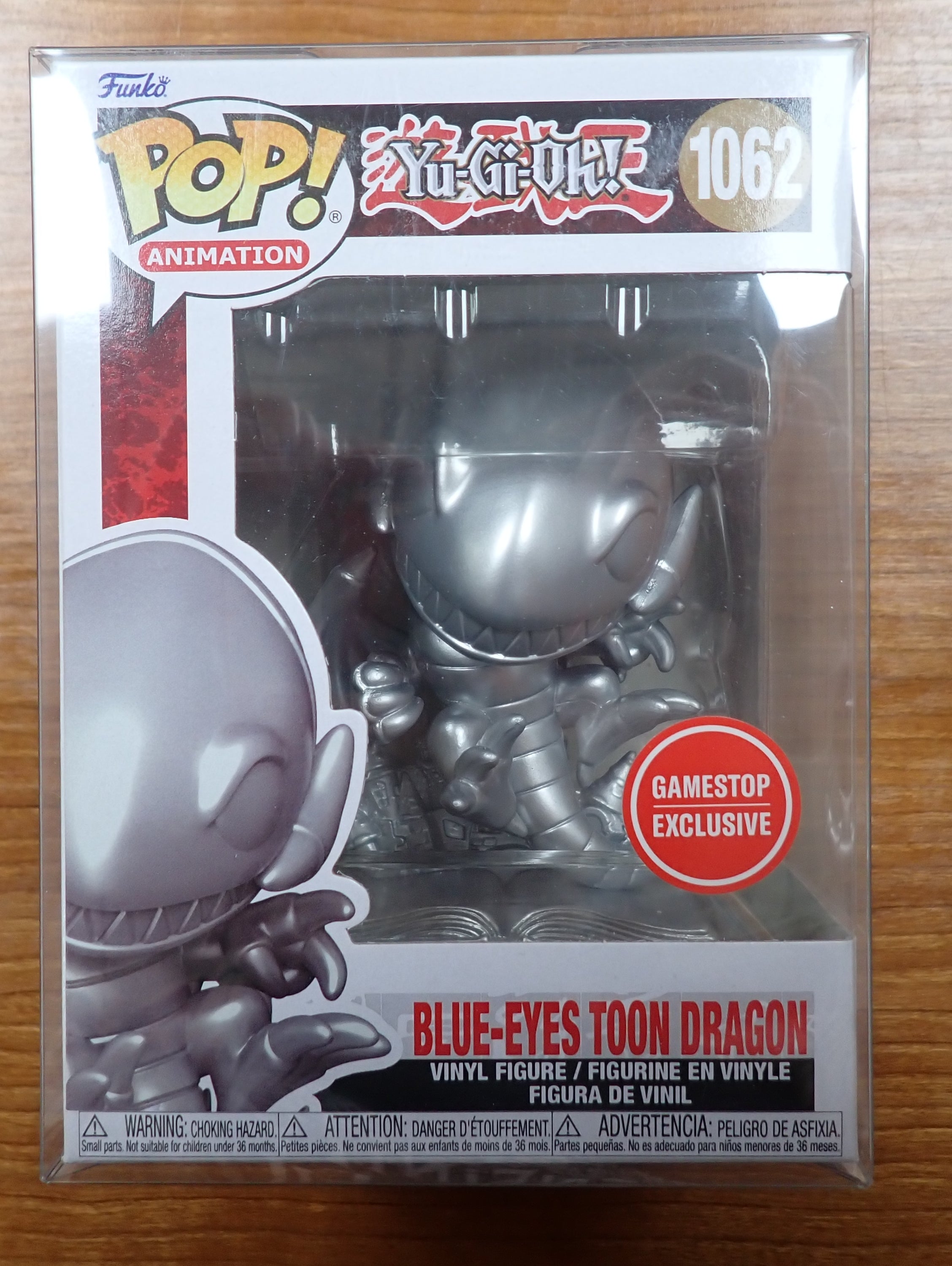 Blue-Eyes Toon Dragon - POP! #1062