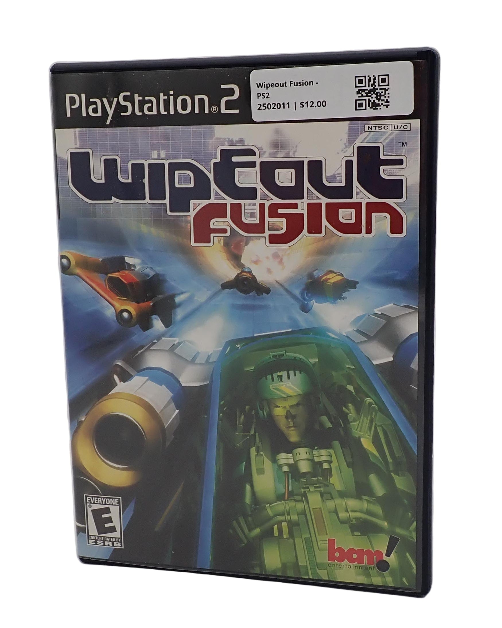 Wipeout Fusion - PS2