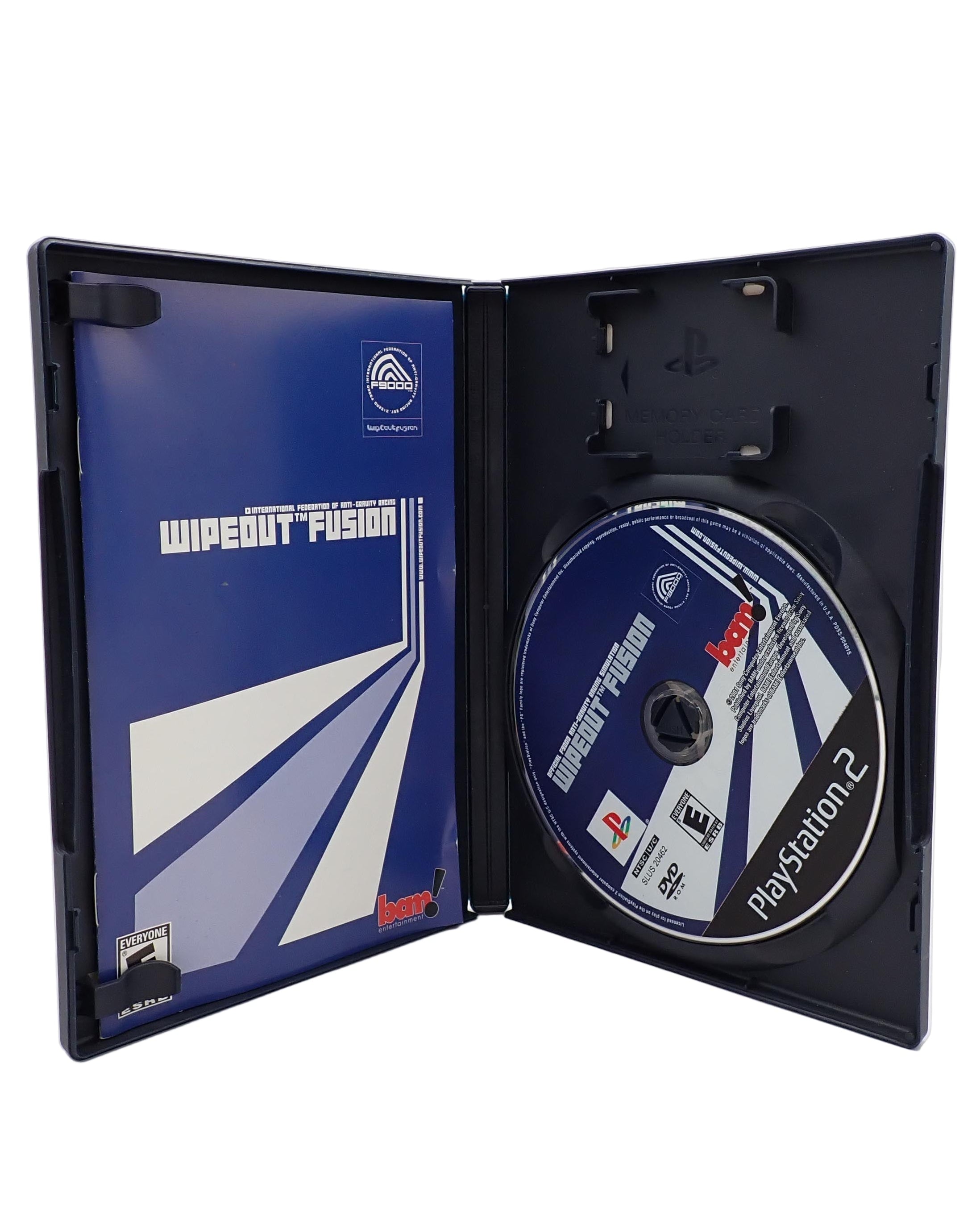 Wipeout Fusion - PS2