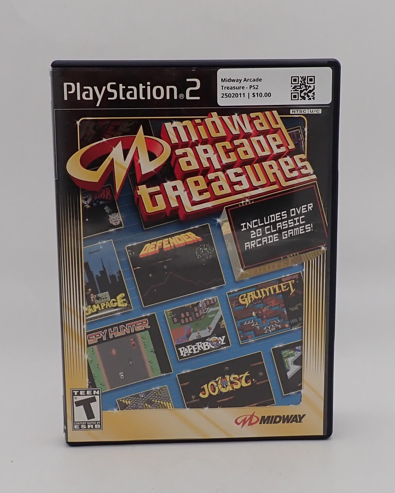 Midway Arcade Treasure - PS2