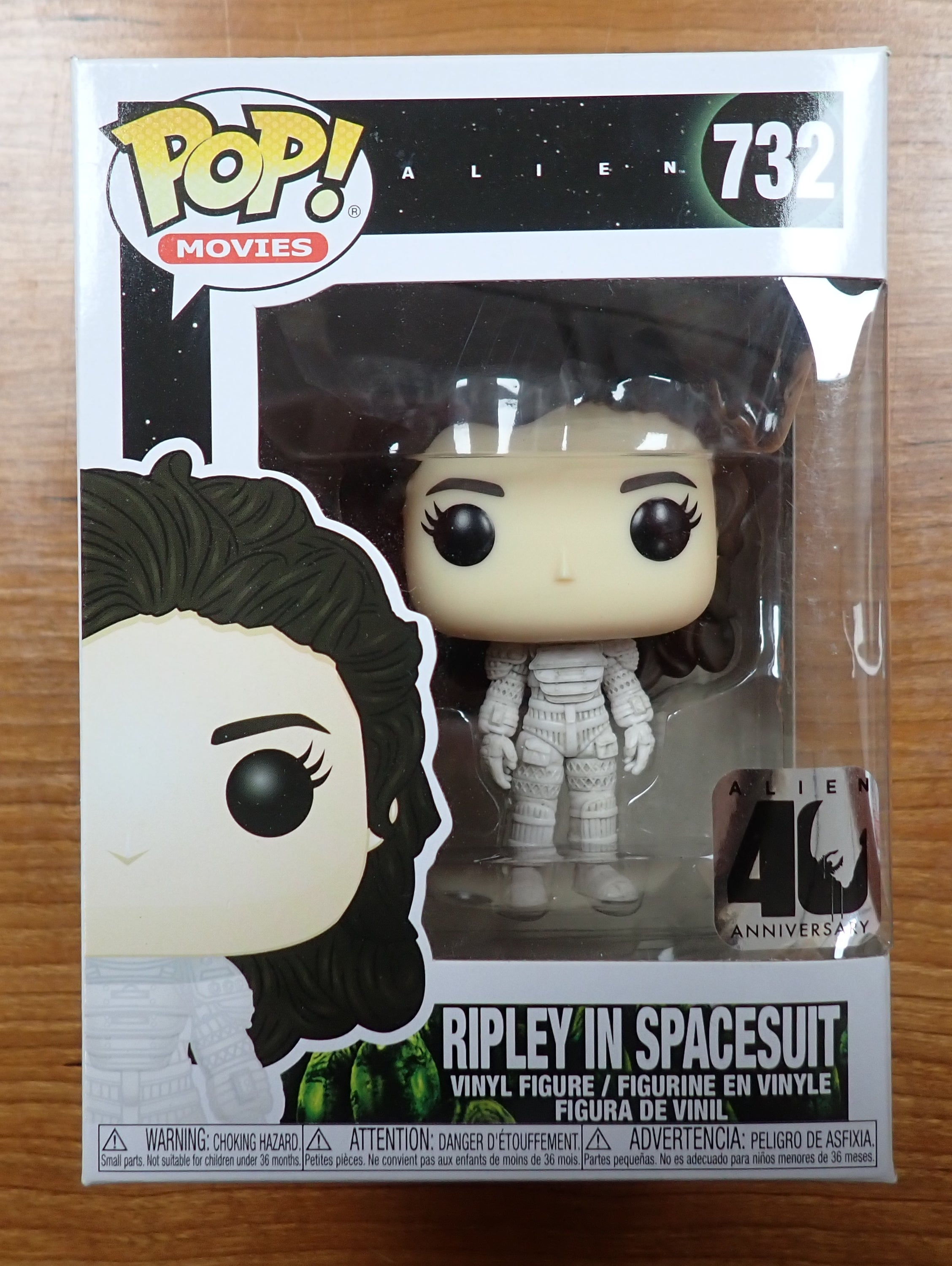 Ripley in Spacesuit - POP! #732