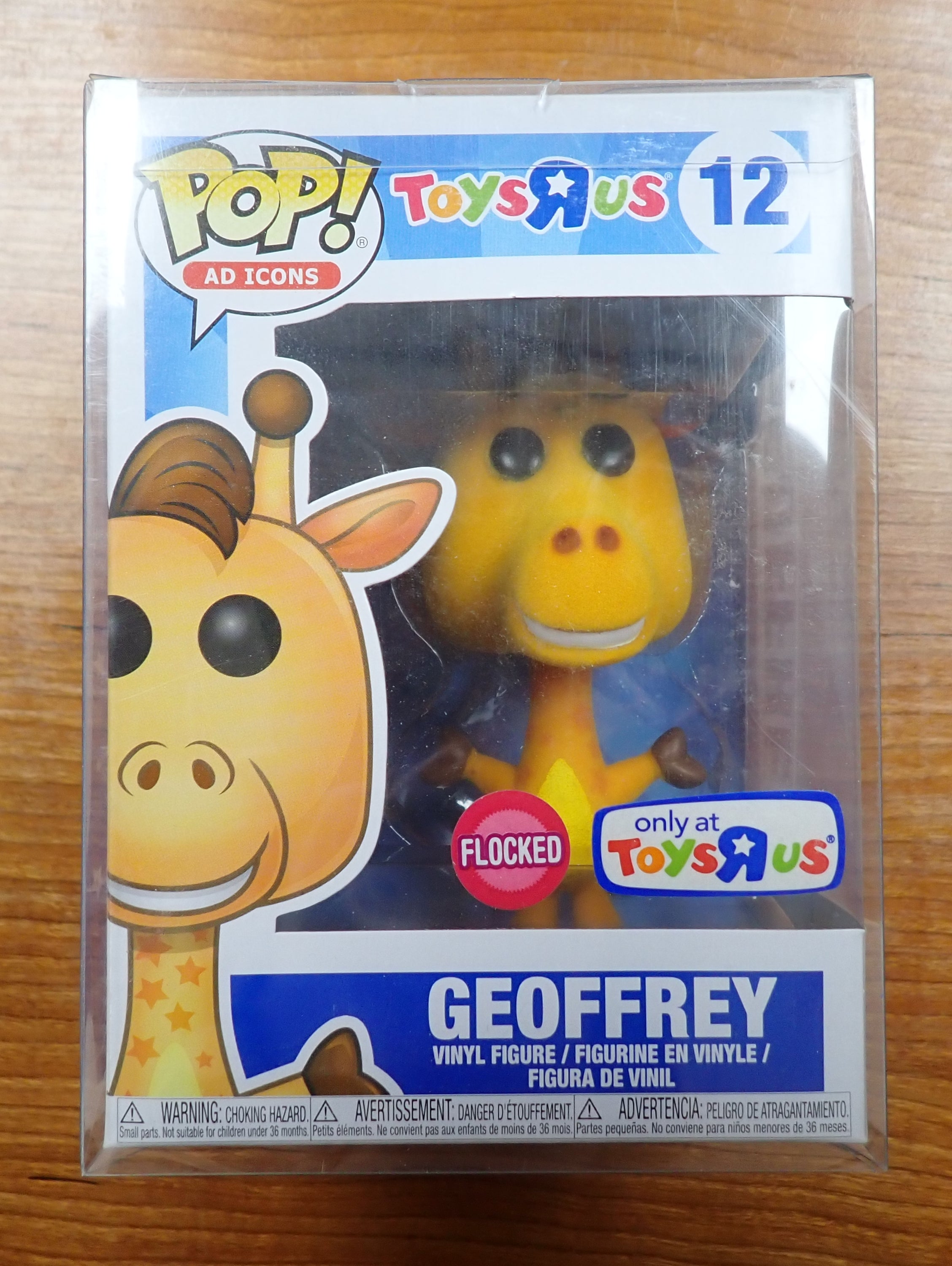 Geoffrey - POP! #12