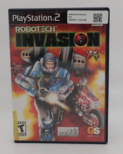 Robotech Invasion - PS2
