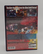 Robotech Invasion - PS2