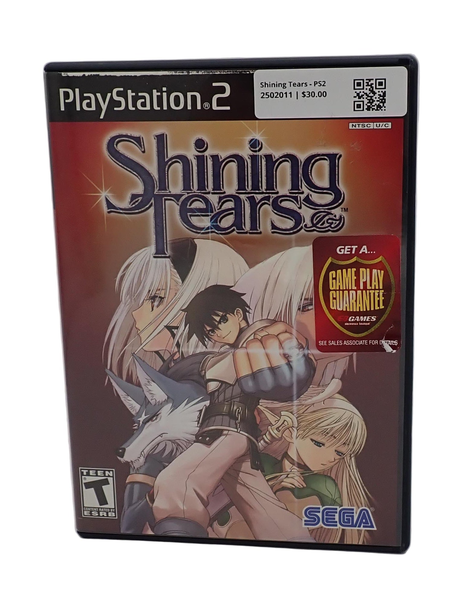 Shining Tears - PS2