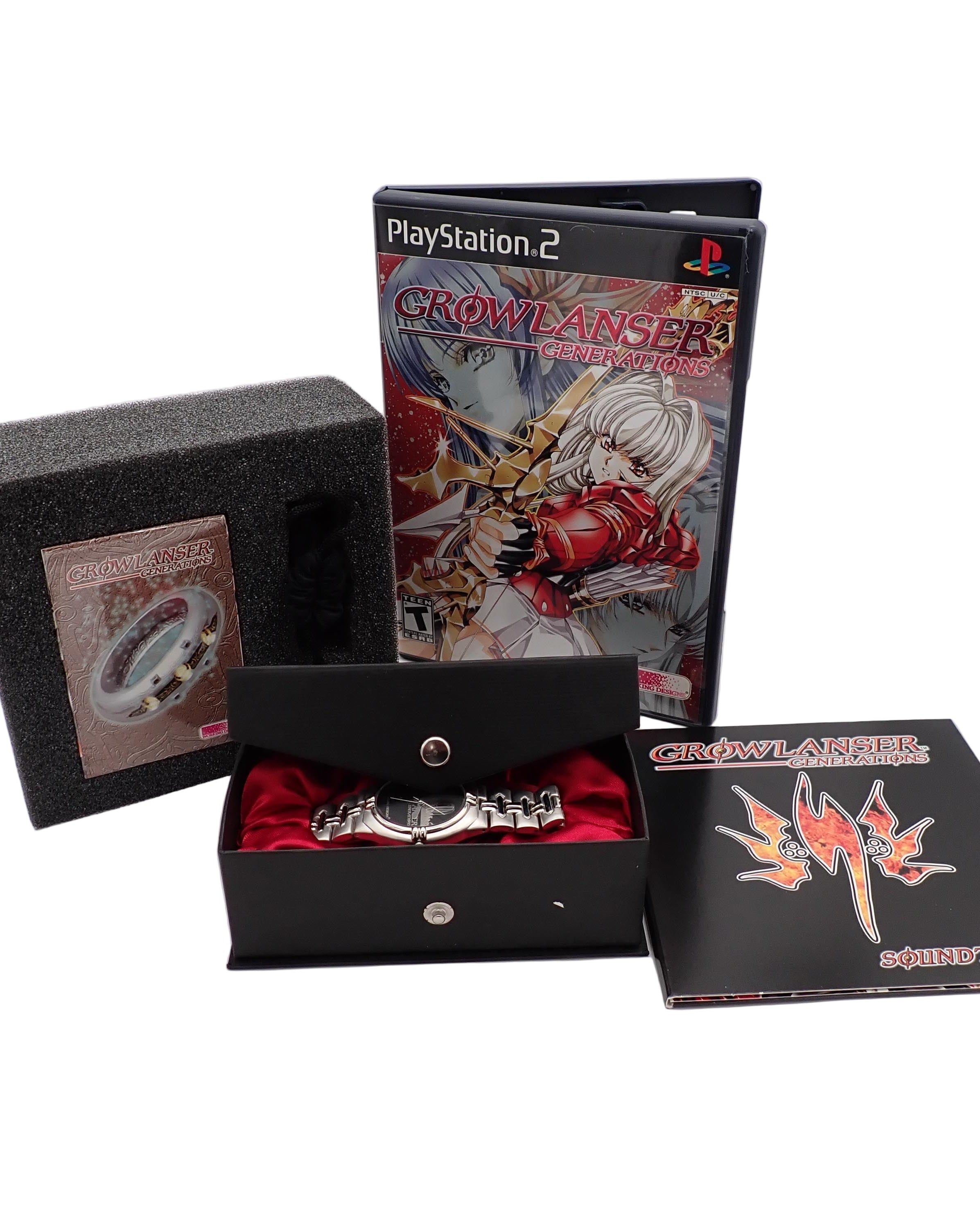 Growlanser Generations - PS2