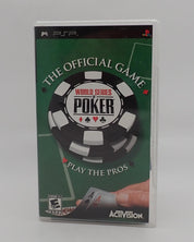 World Series of Poker- PSP