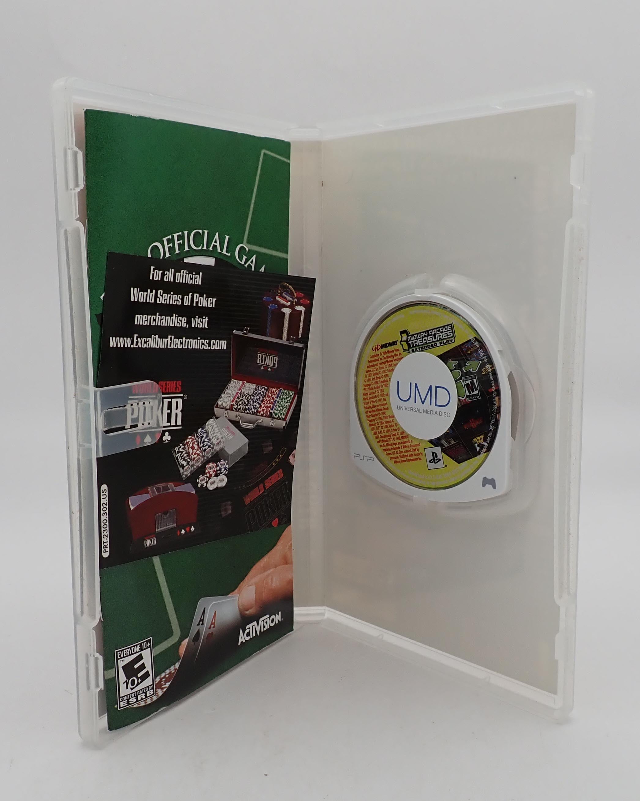 World Series of Poker- PSP