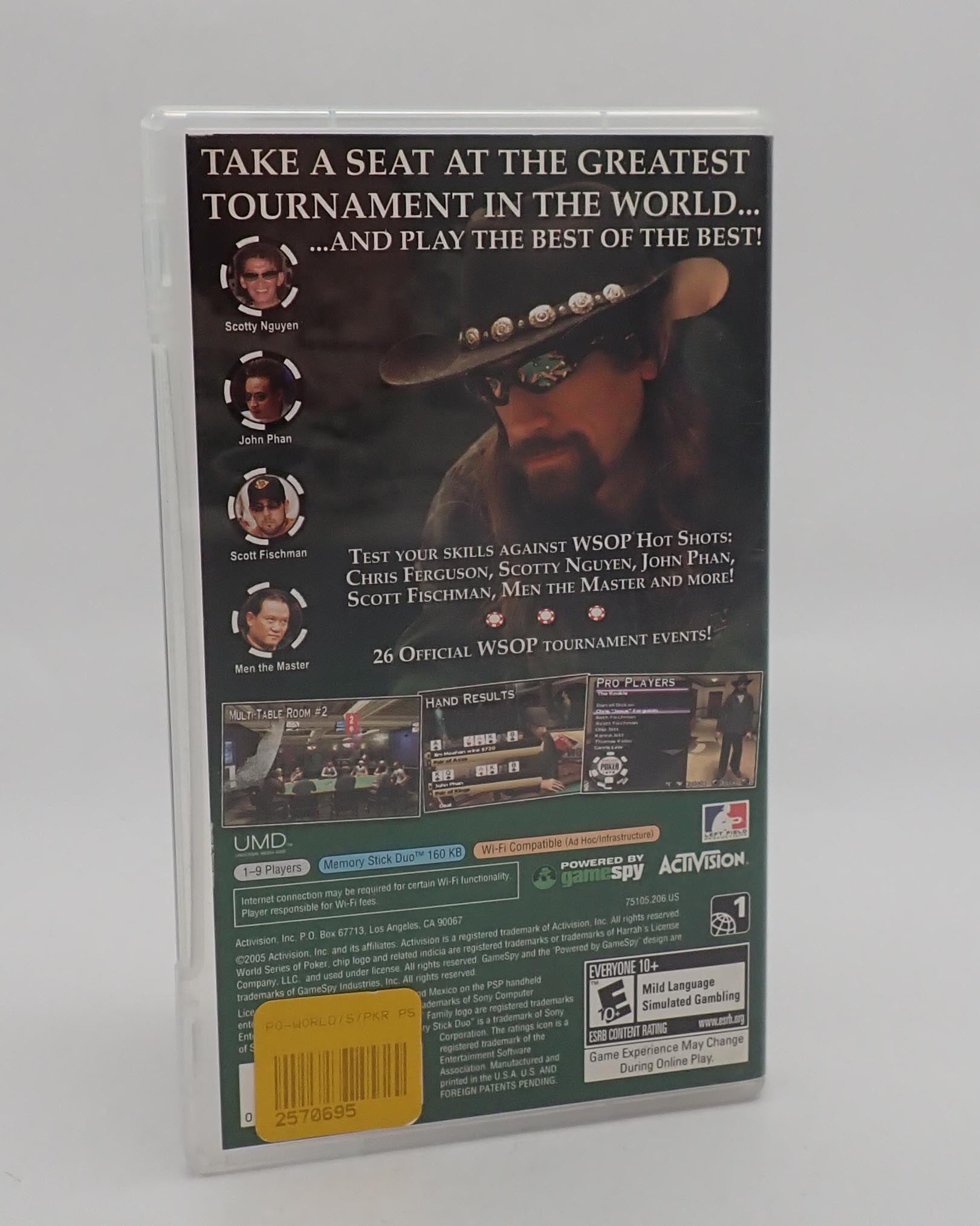 World Series of Poker- PSP