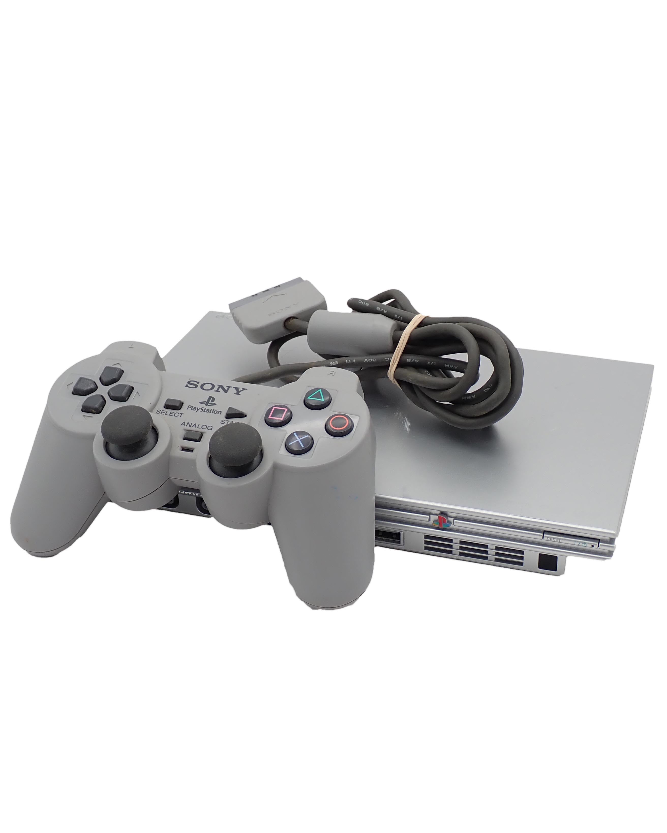 PlayStation 2 Slim - Satin Silver