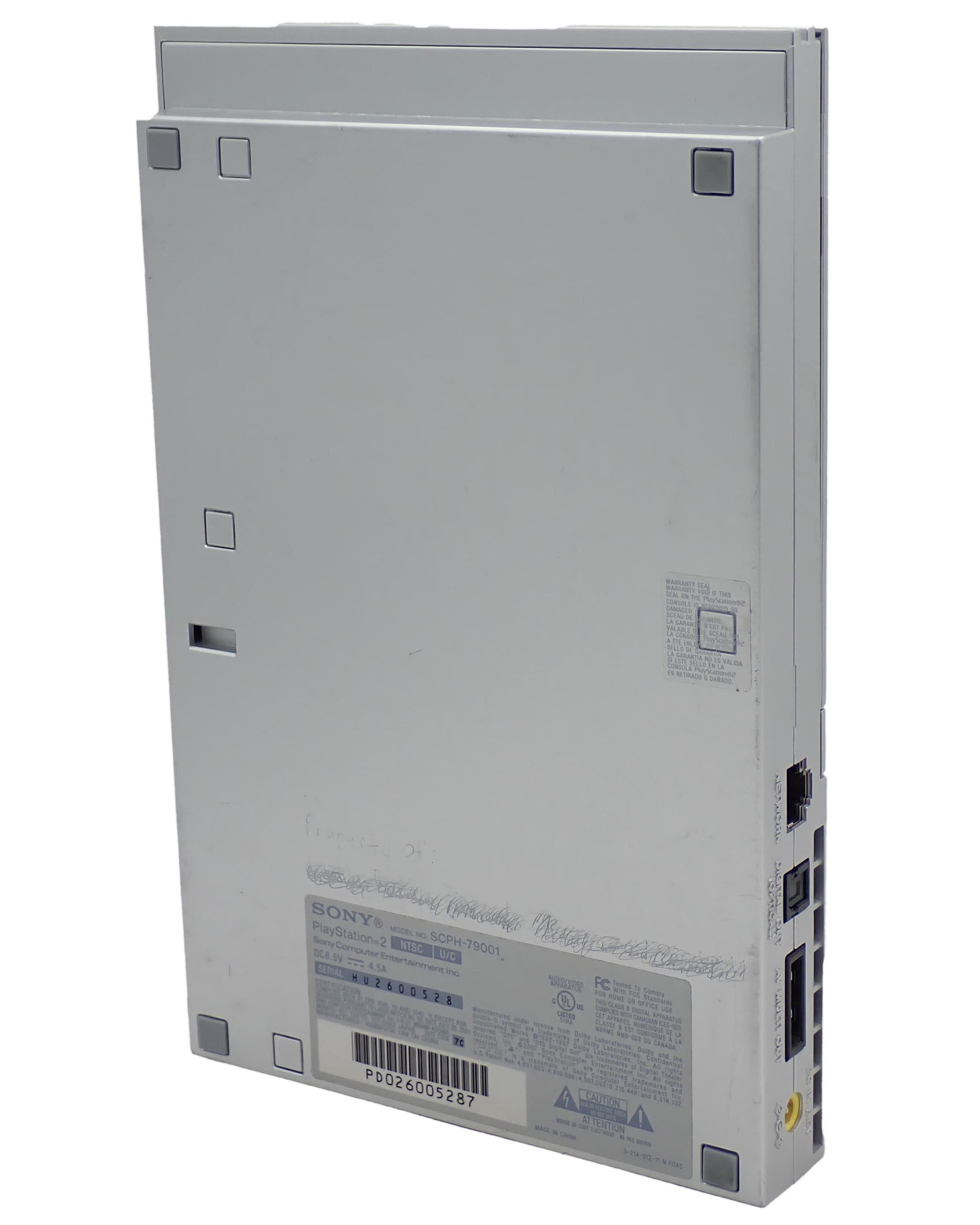 PlayStation 2 Slim - Satin Silver