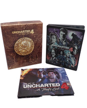 Uncharted 4: A Thief's End (Special Edition] - PS4