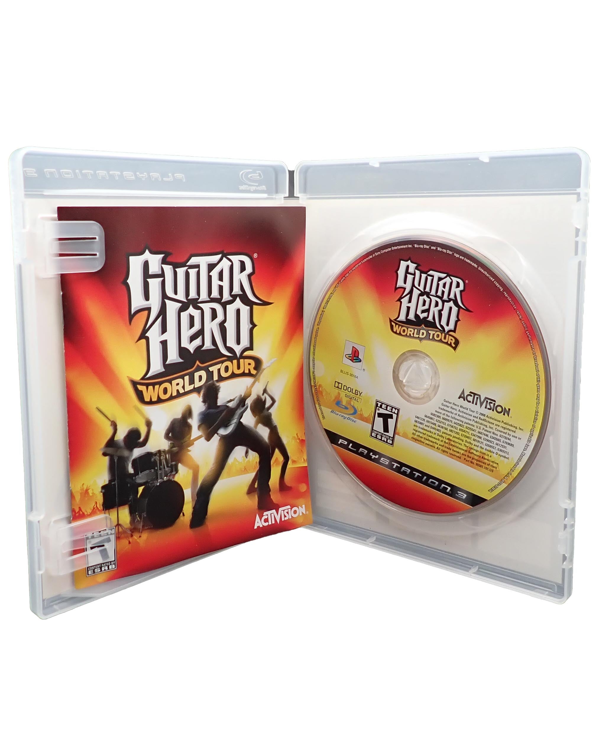 Guitar Hero World Tour - PS3