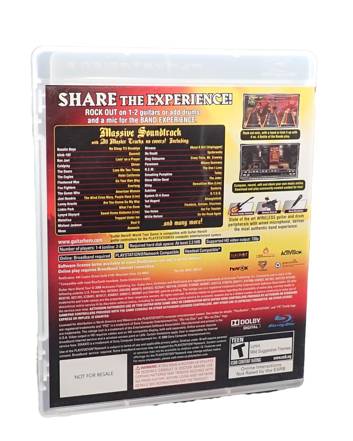 Guitar Hero World Tour - PS3