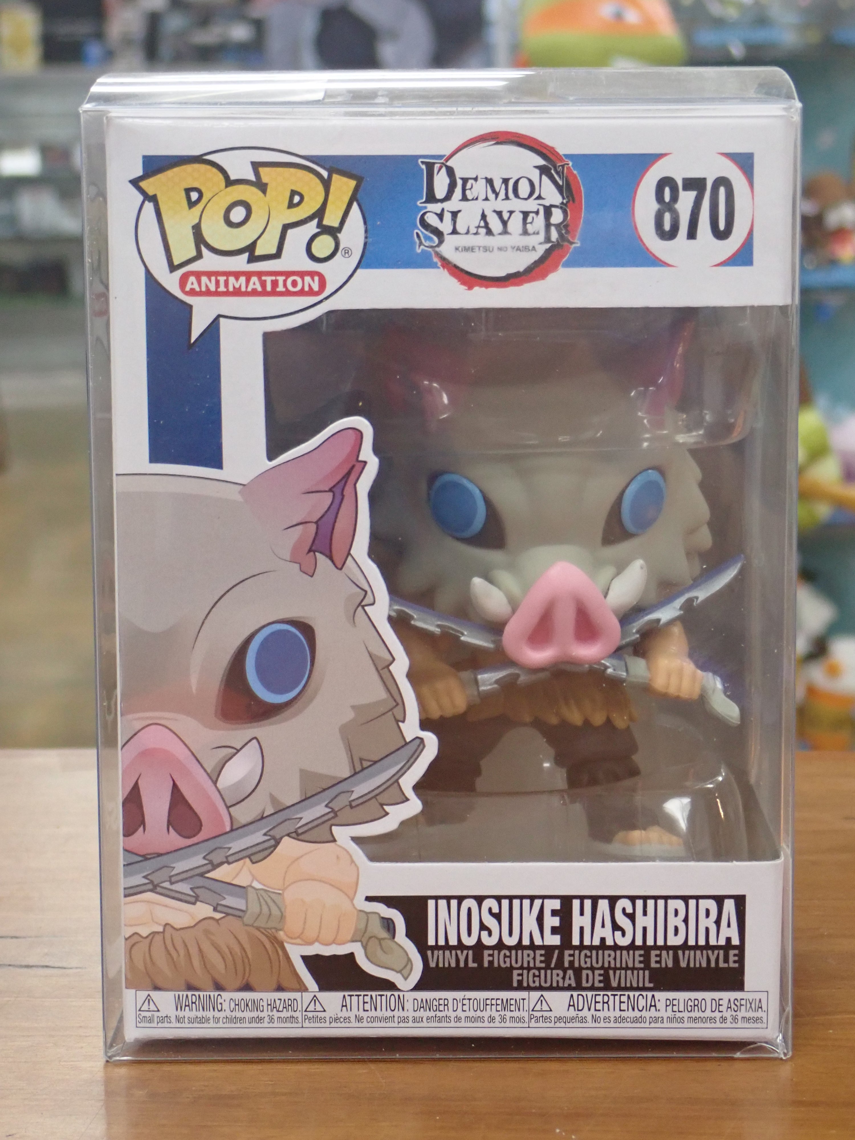 Inosuke Hashibira - POP! #870