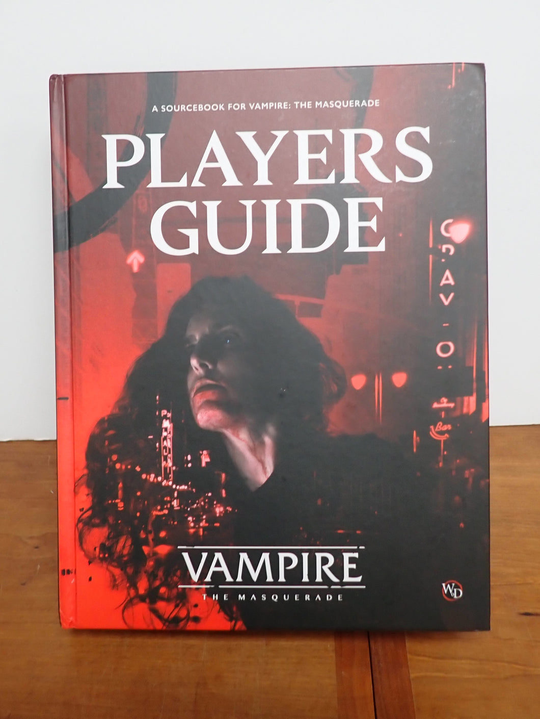 Players Guide: Vampire of the Masquerade (USED)