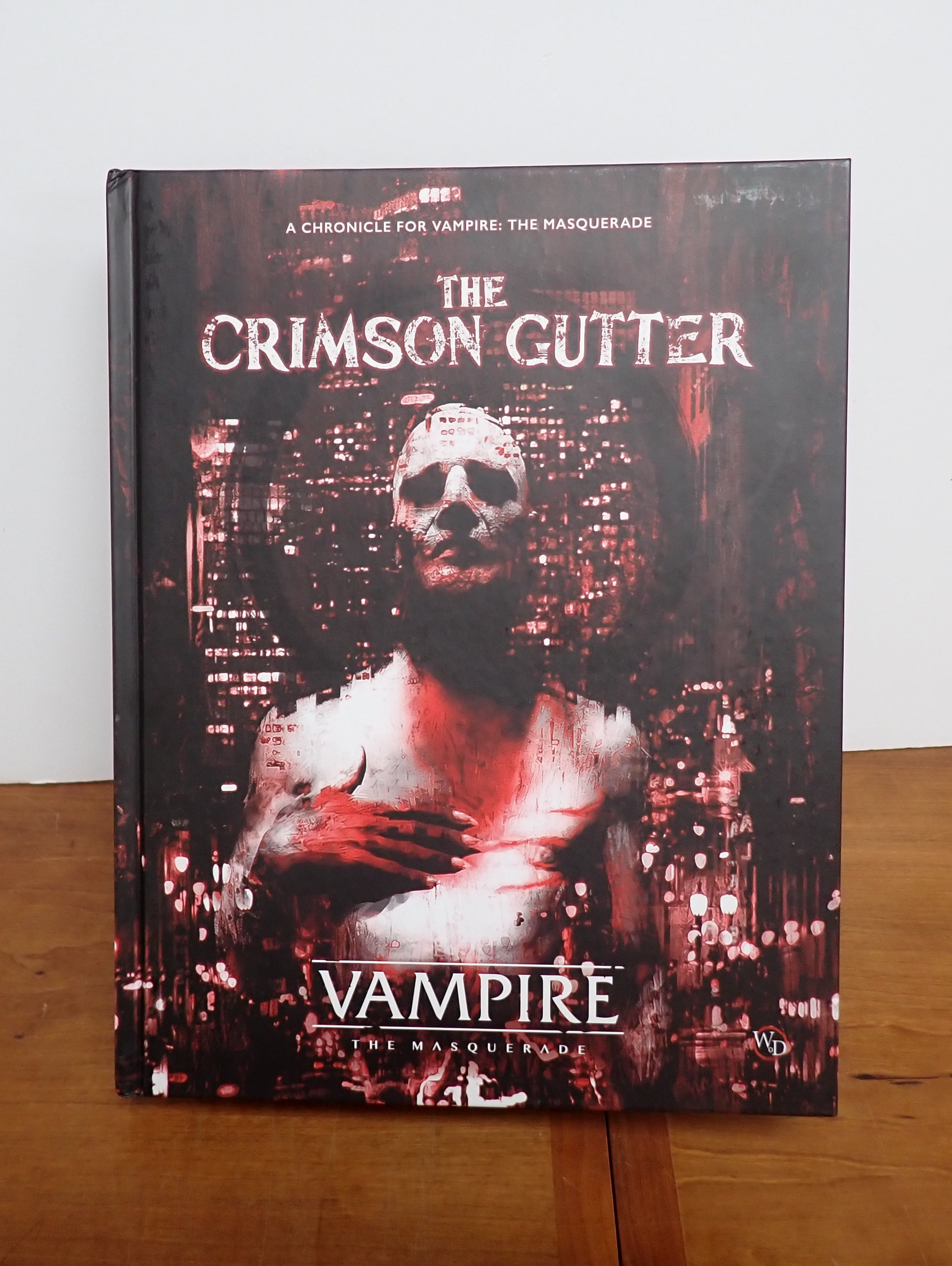 Vampire of the Masquerade RPG: Crimson Gutter (USED)