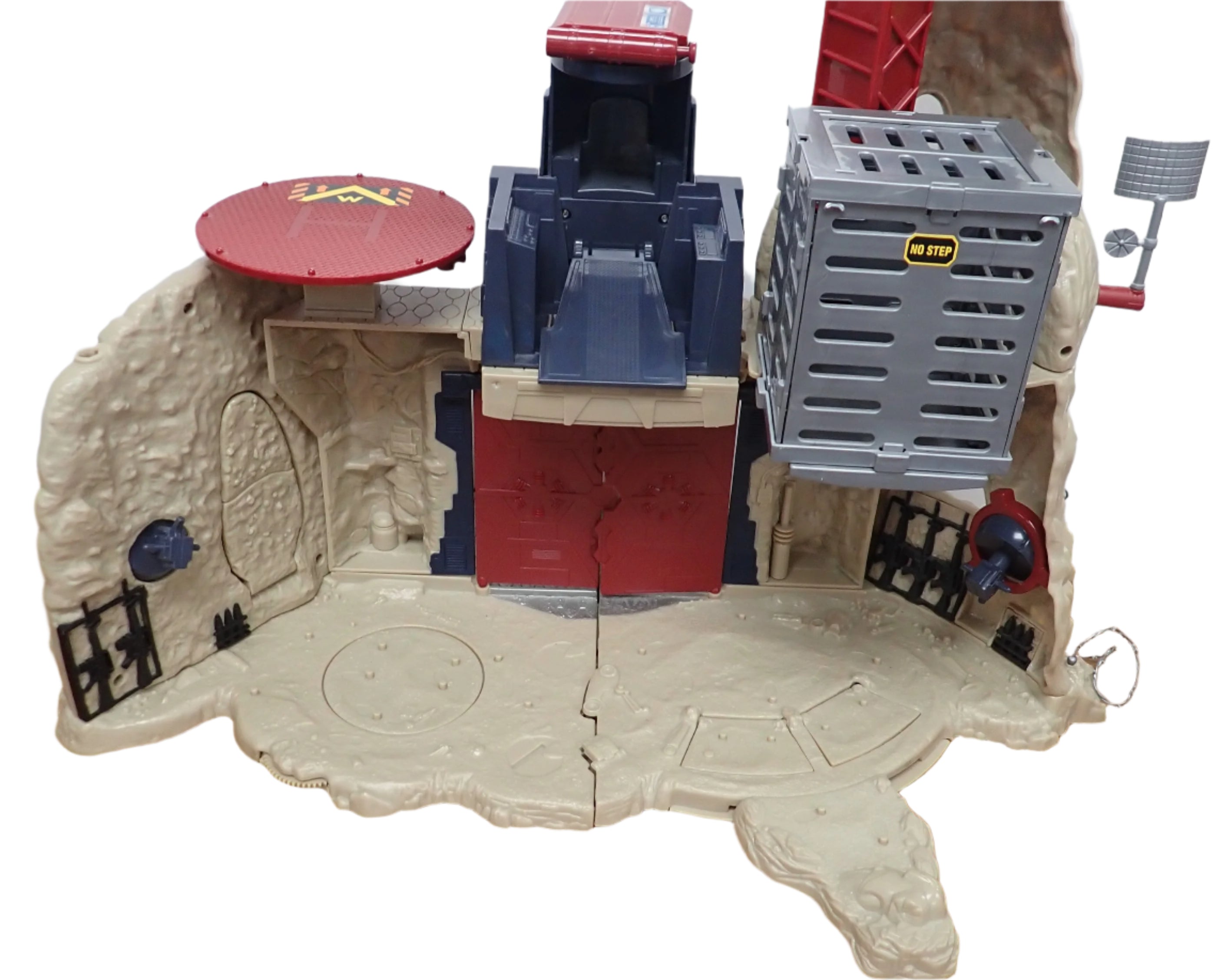 Conquest of Cobra Mountain - 2002 Playset (INCOMPLETE