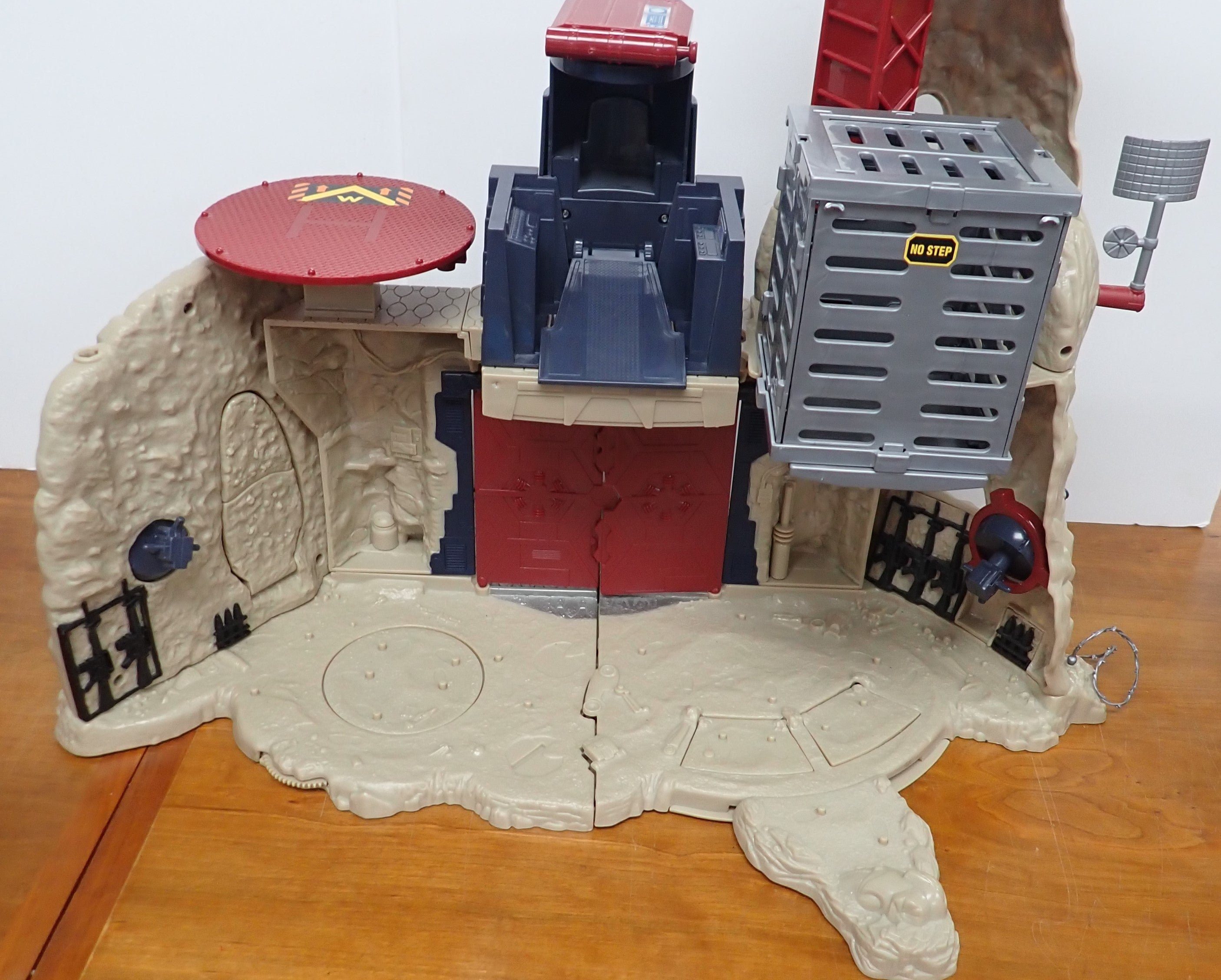 Conquest of Cobra Mountain - 2002 Playset (INCOMPLETE)