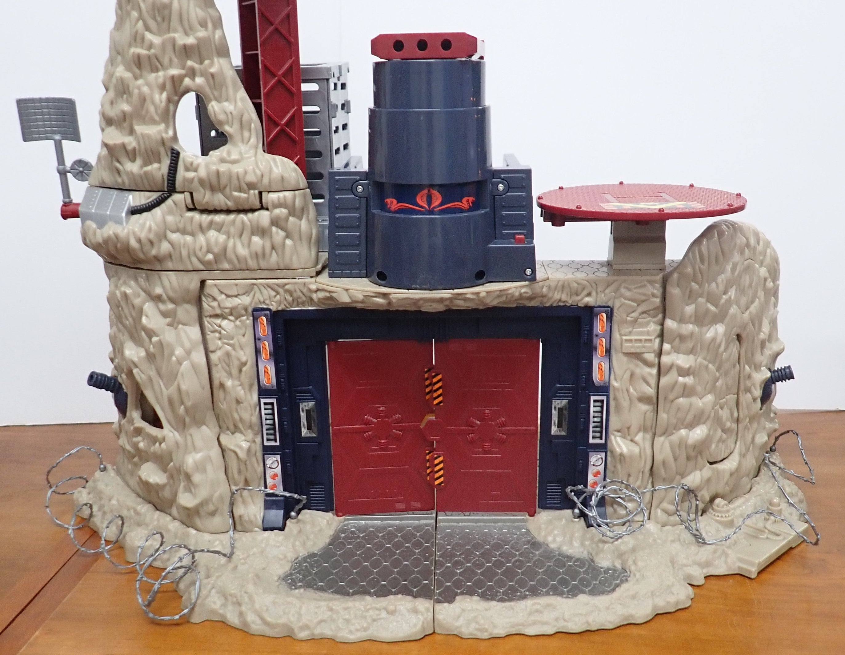 Conquest of Cobra Mountain - 2002 Playset (INCOMPLETE)