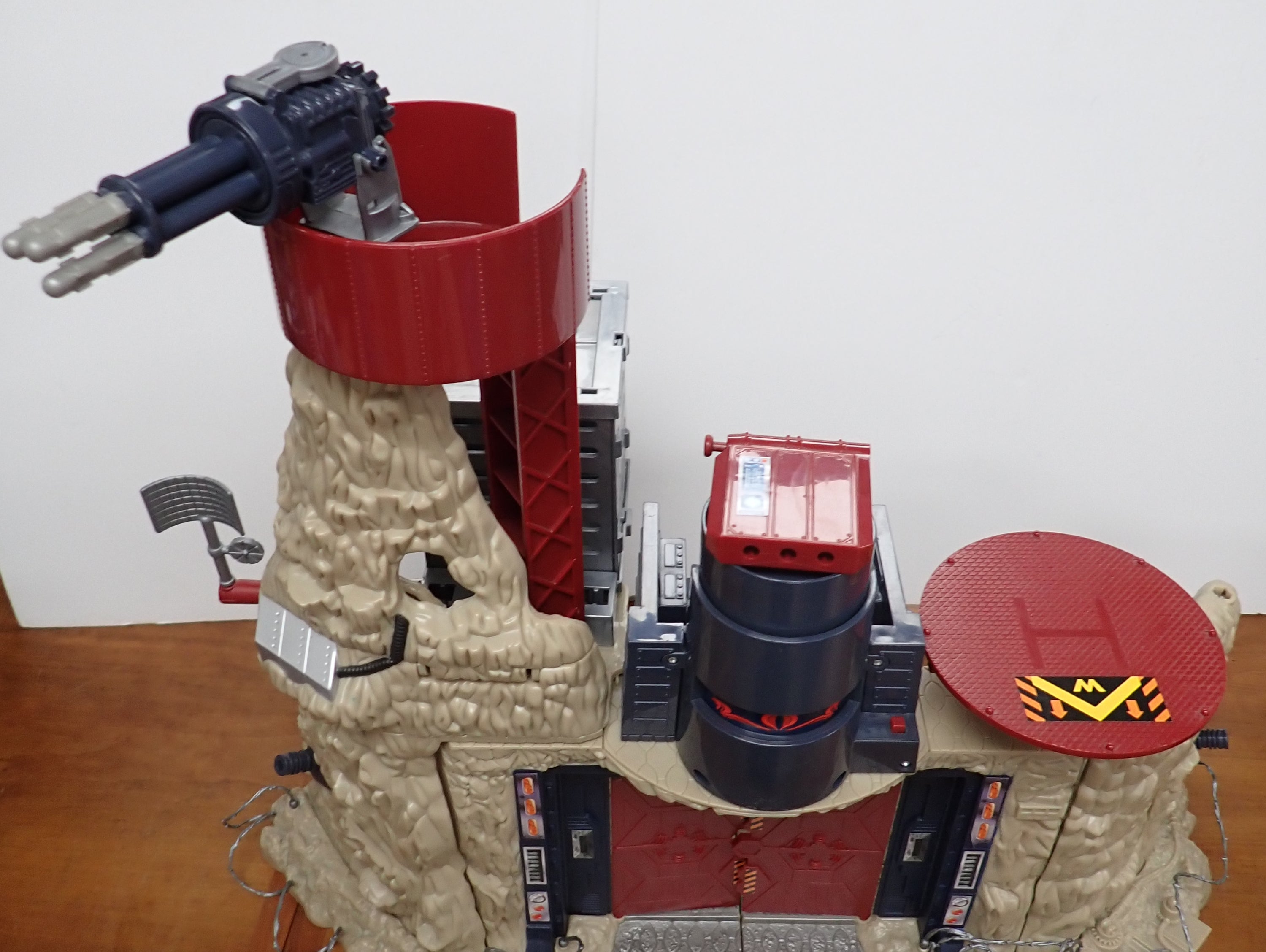 Conquest of Cobra Mountain - 2002 Playset (INCOMPLETE)