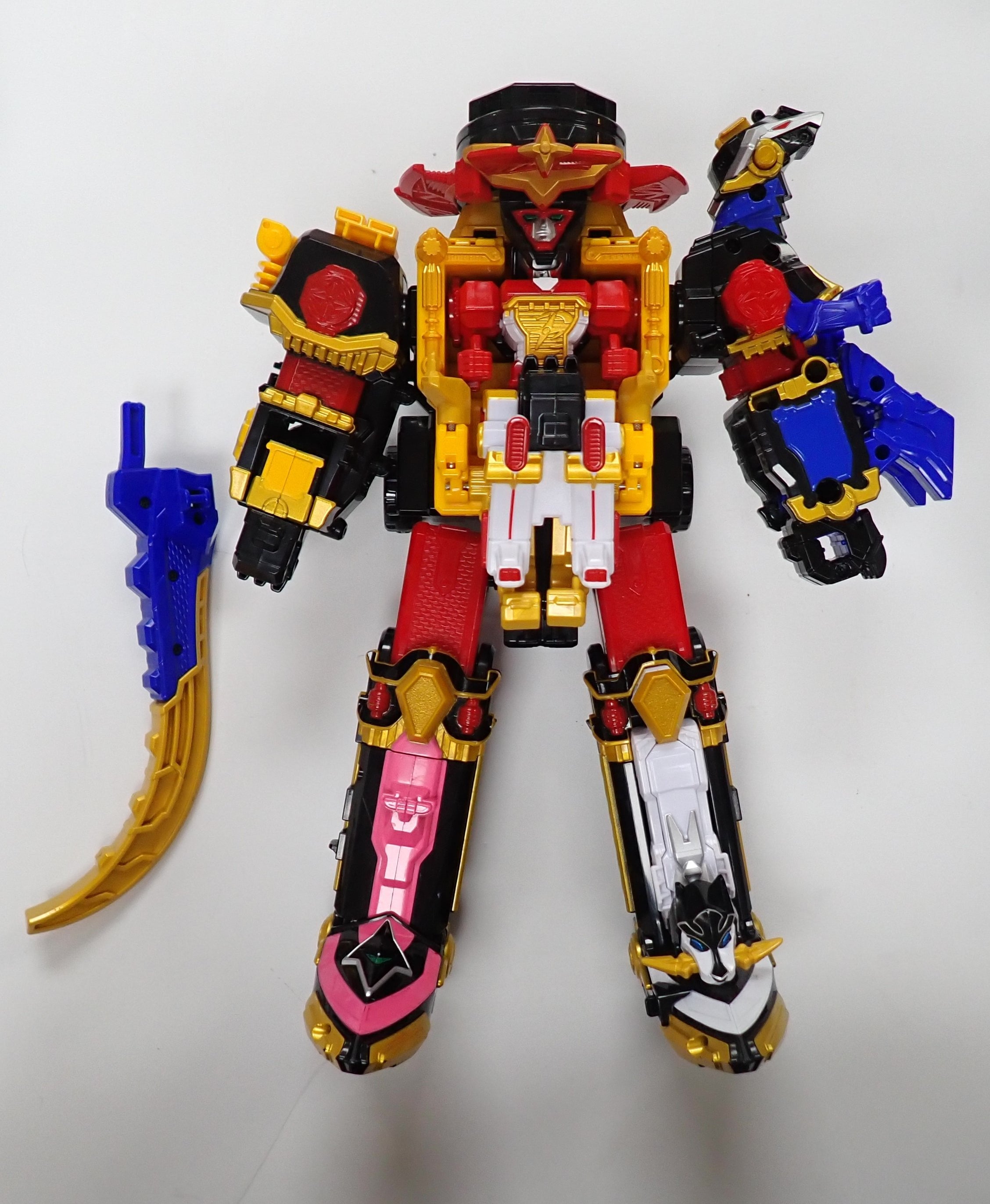 Bandai: Shuriken Sentai Ninninger - Deluxe Shurikenjin