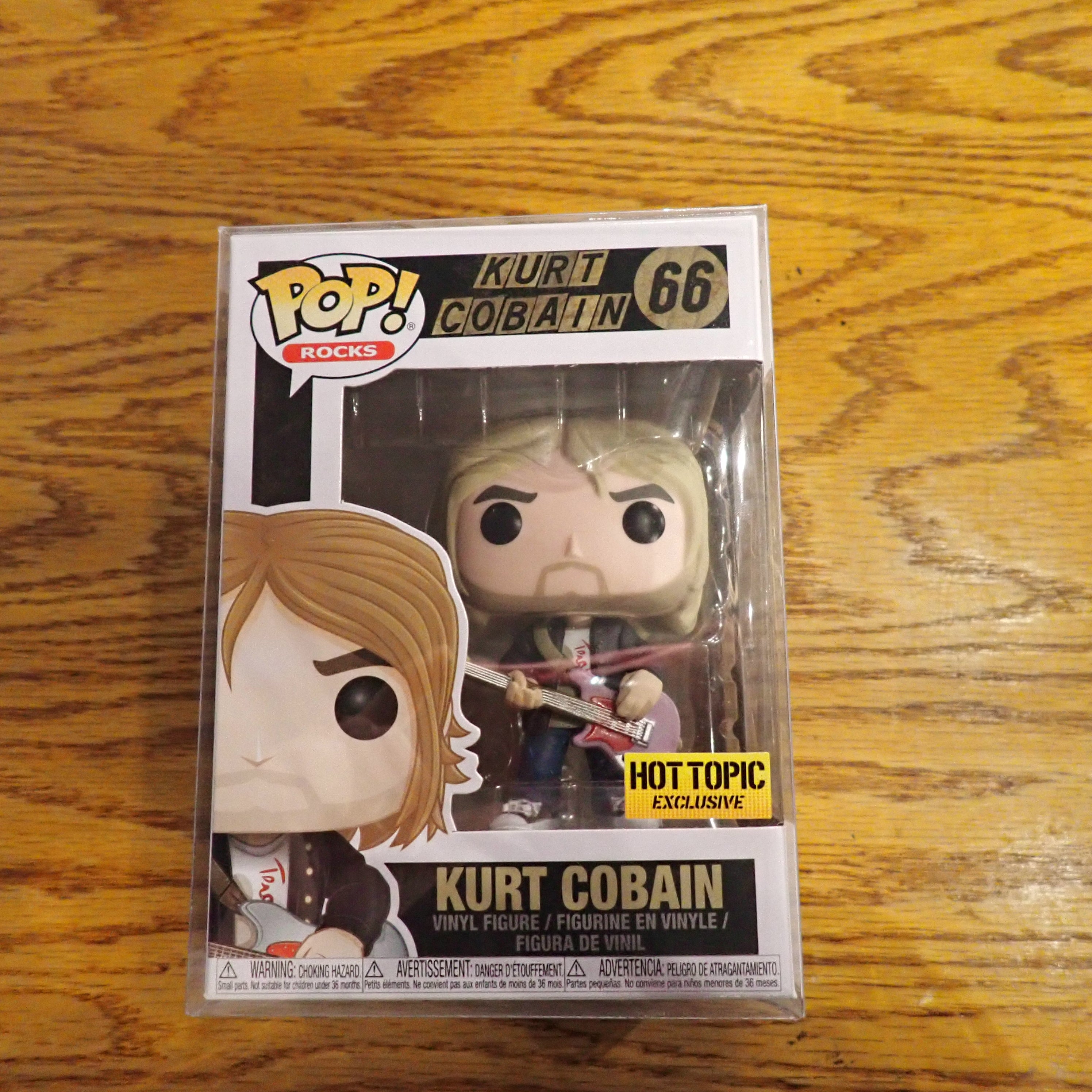 Kurt Cobain - POP! #66