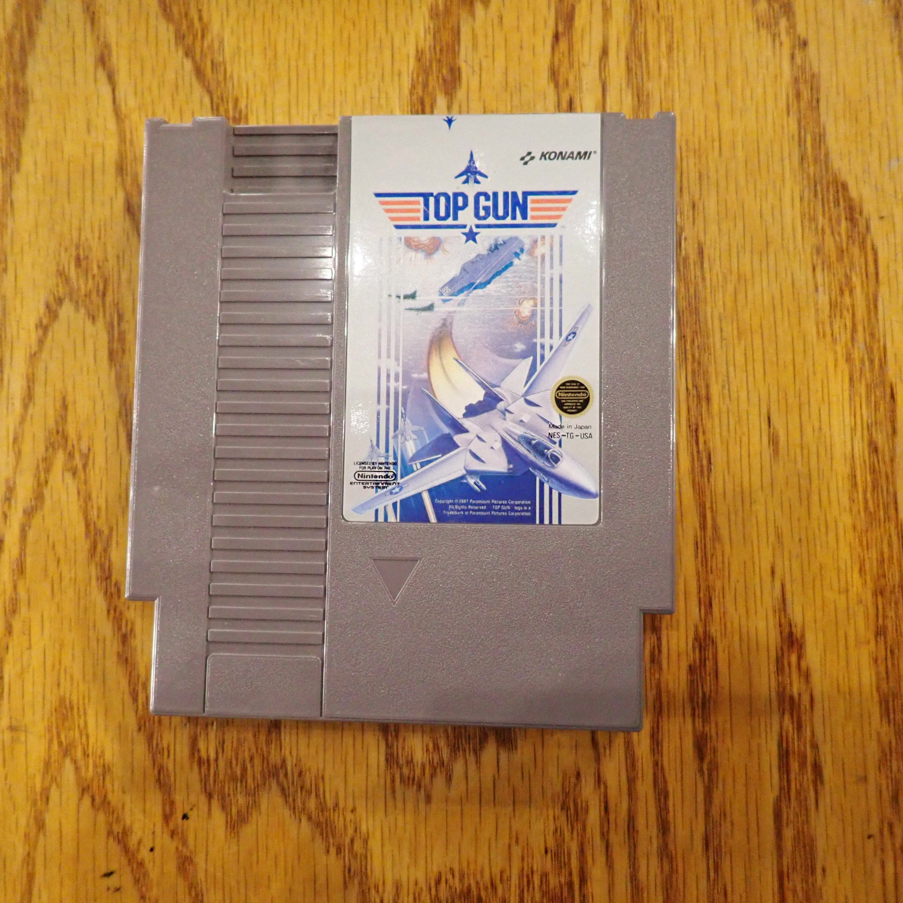 Top Gun - NES