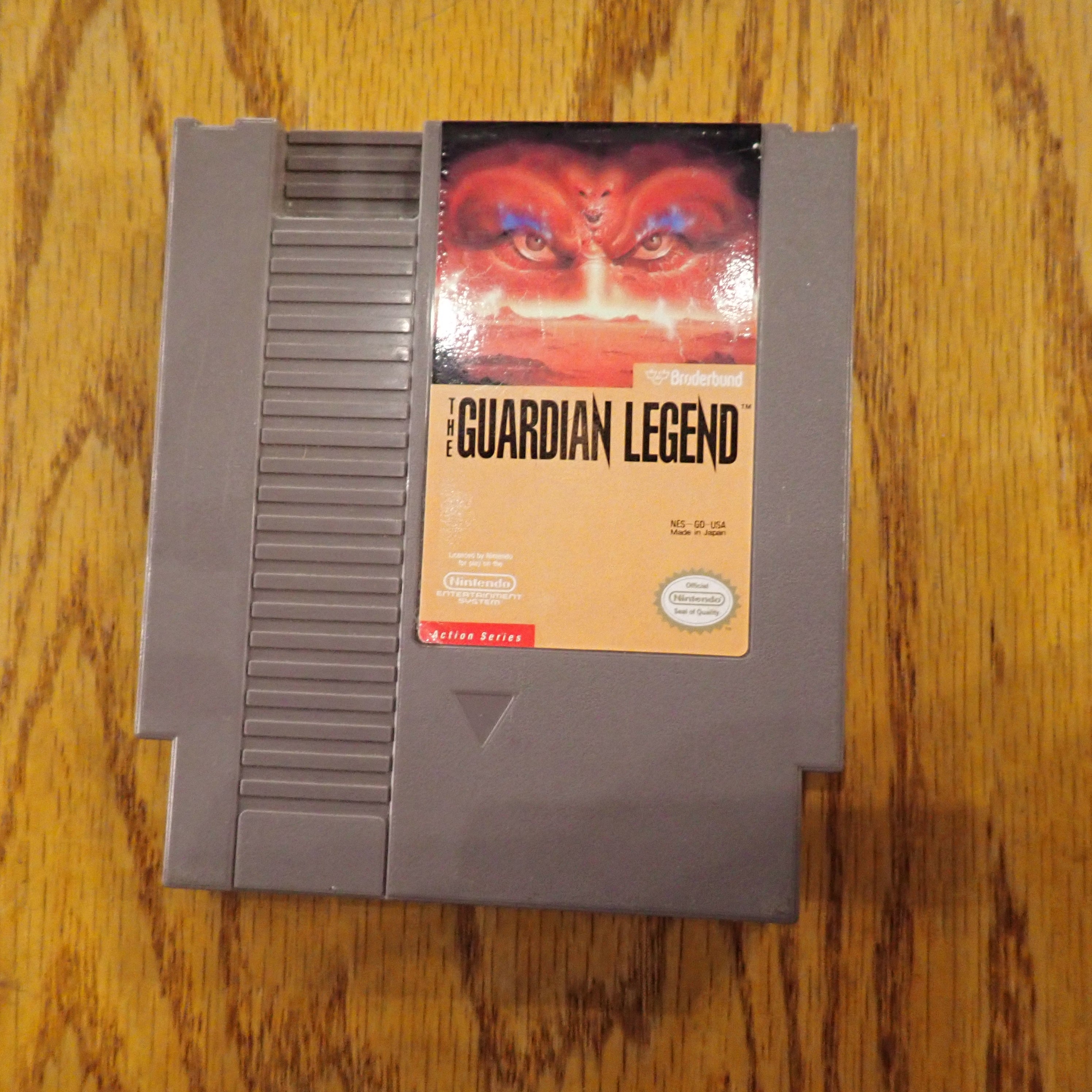 The Guardian Legend - NES