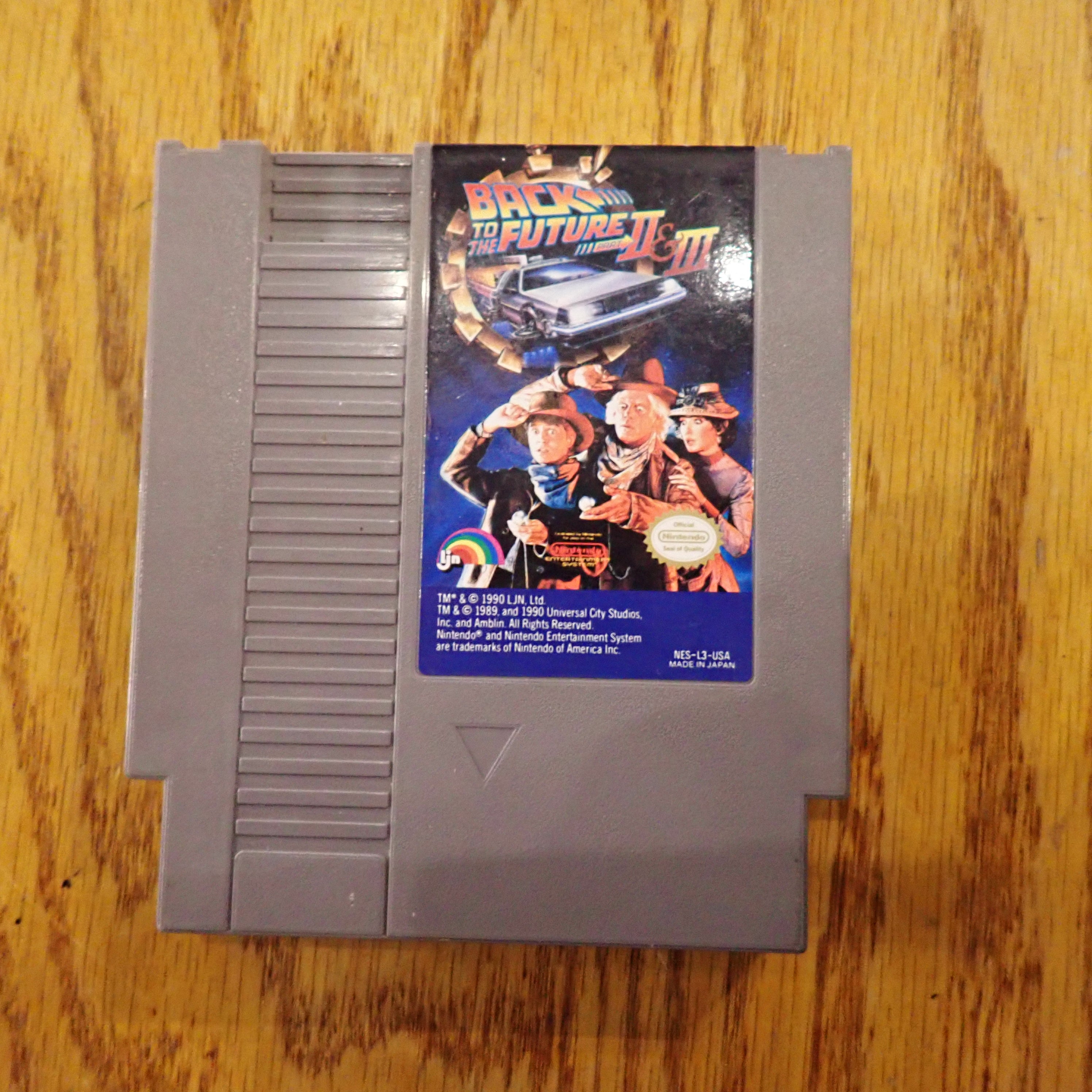 Back to the Future 2 & 3 - NES
