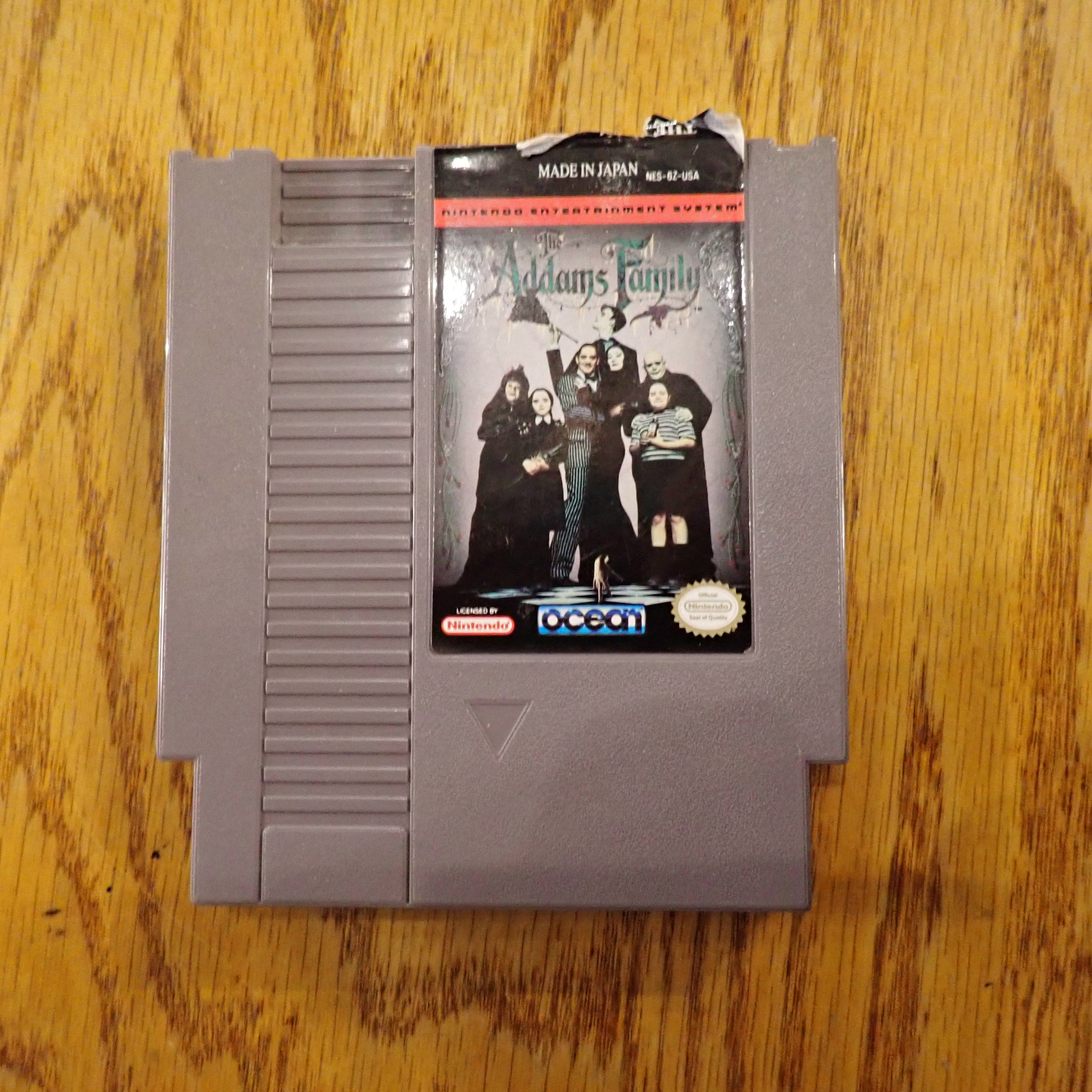 Addams Family - NES