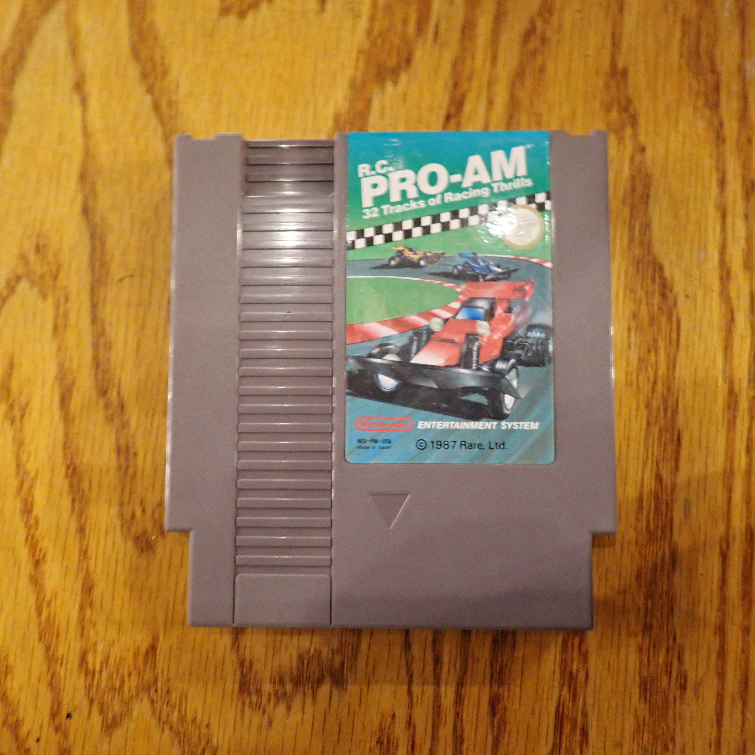 R.C. Pro-Am - NES