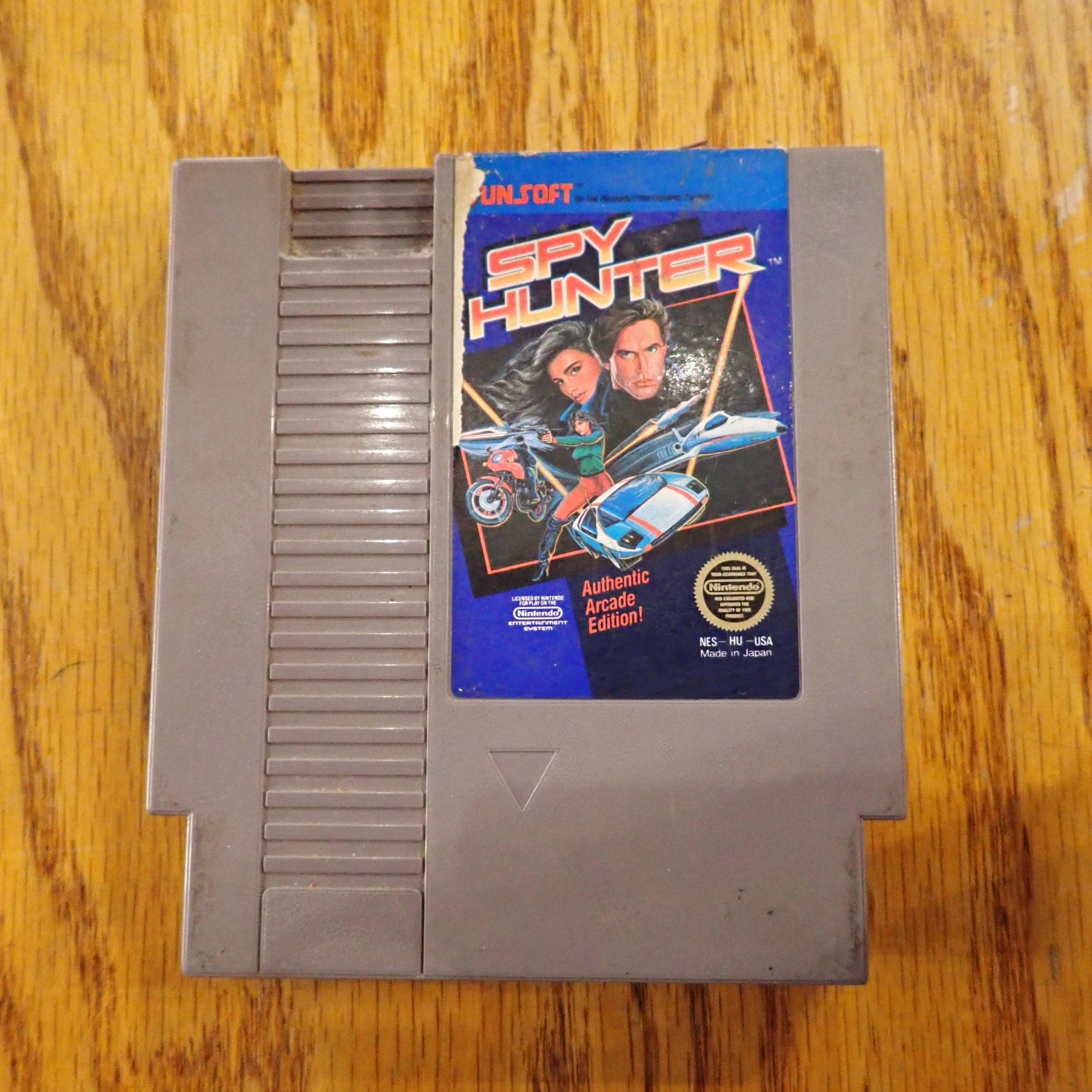 Spy Hunter - NES