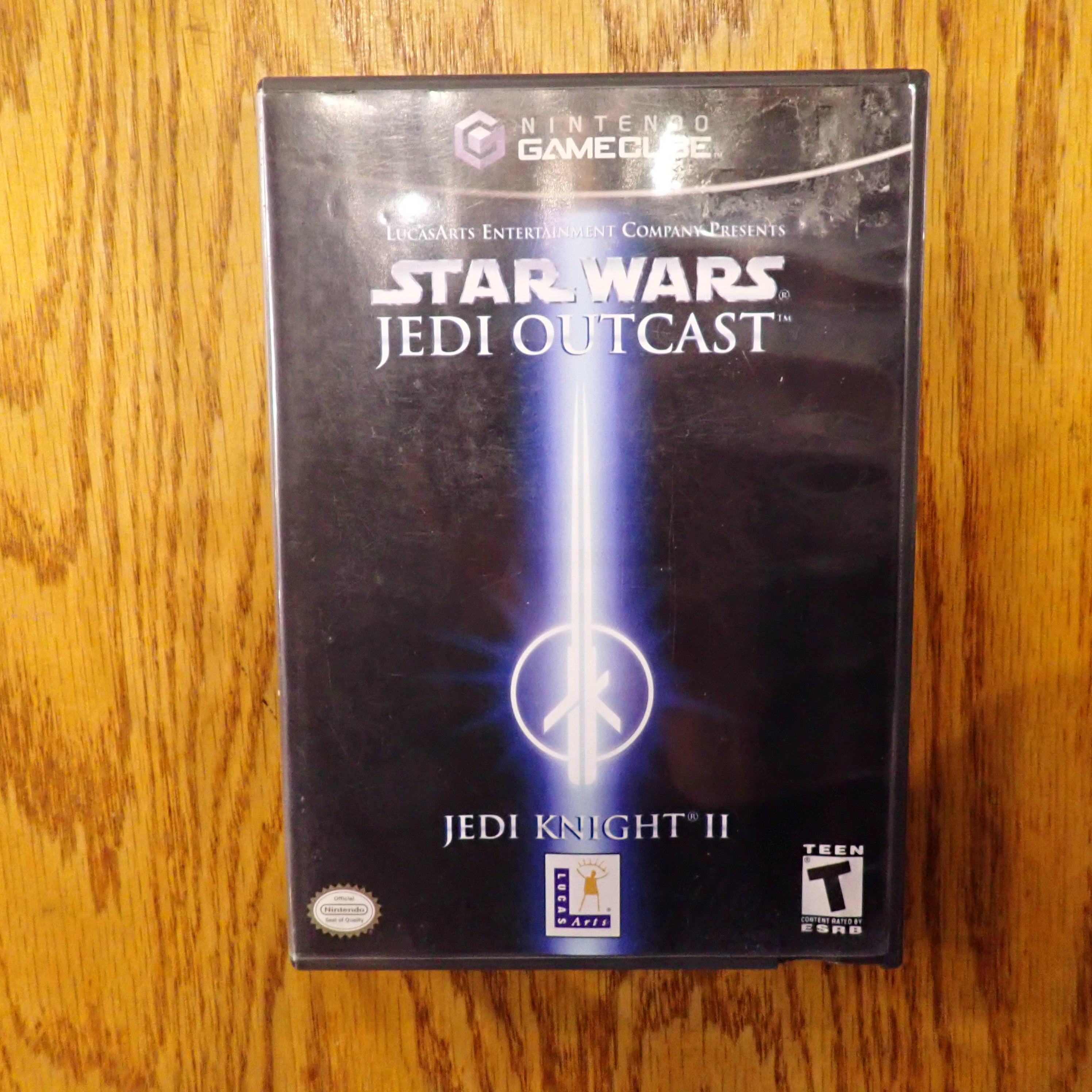 Star Wars Jedi Outcast - Nintendo Gamecube
