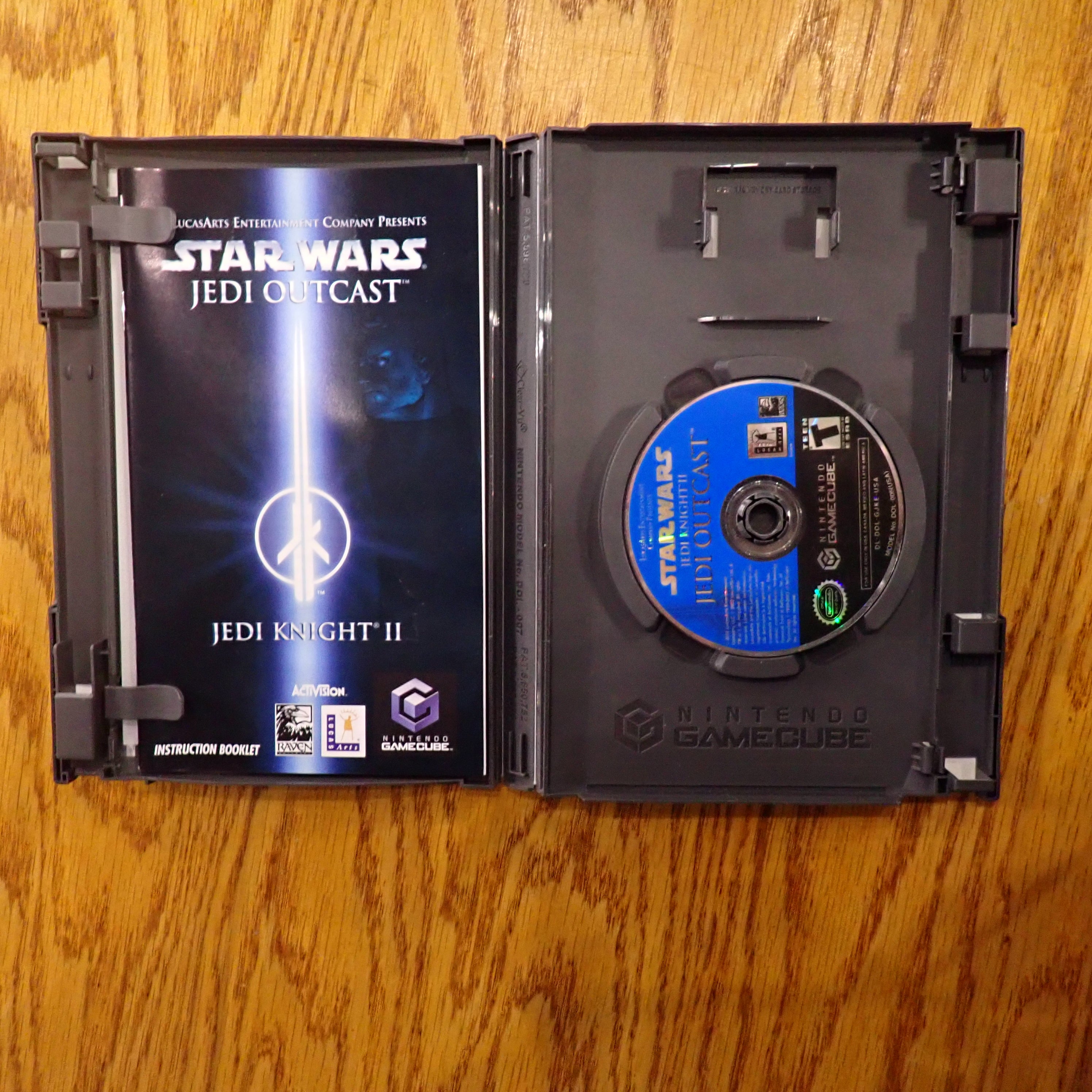 Star Wars Jedi Outcast - Nintendo Gamecube