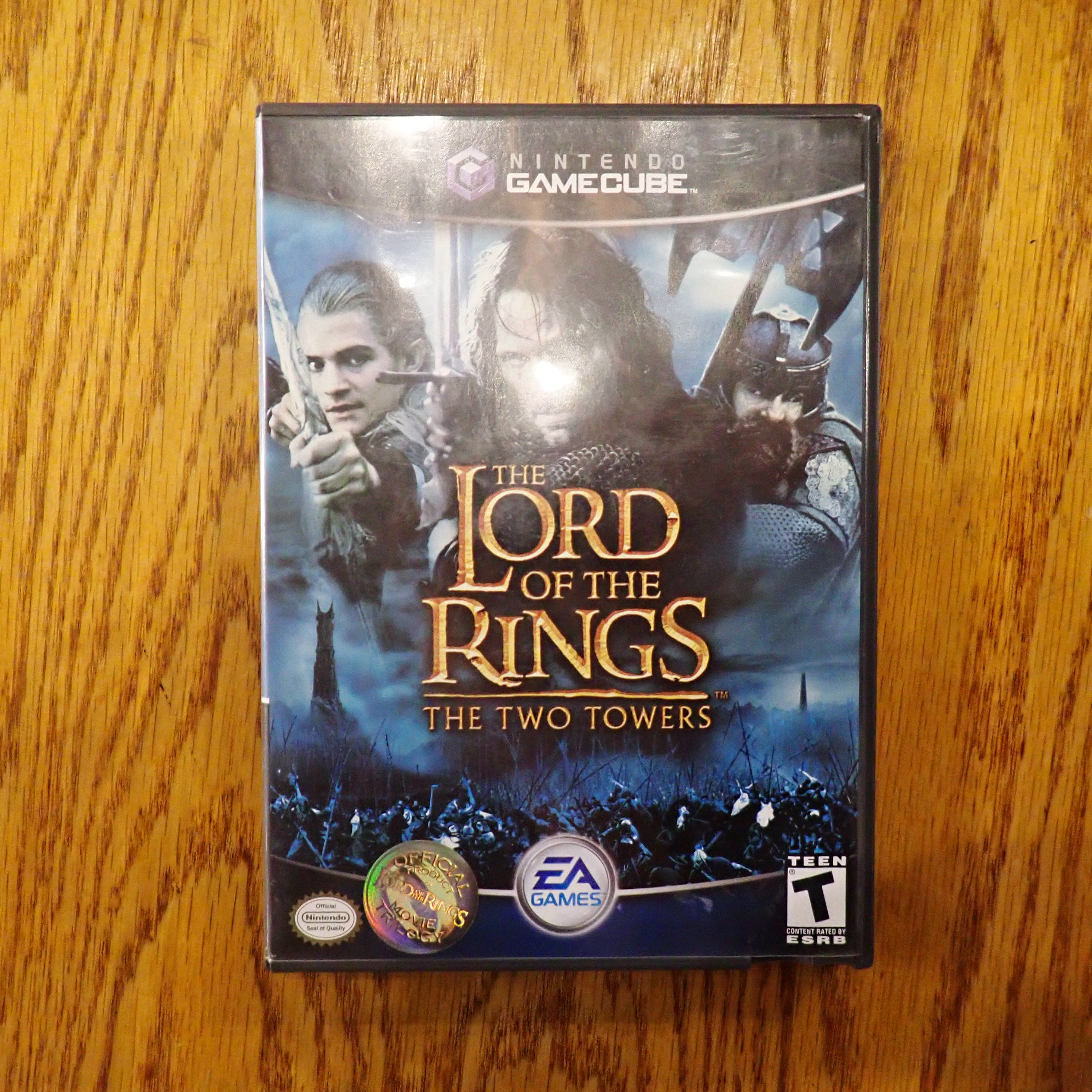 Lord of the Rings: Two Towers - Nintendo Gamecube