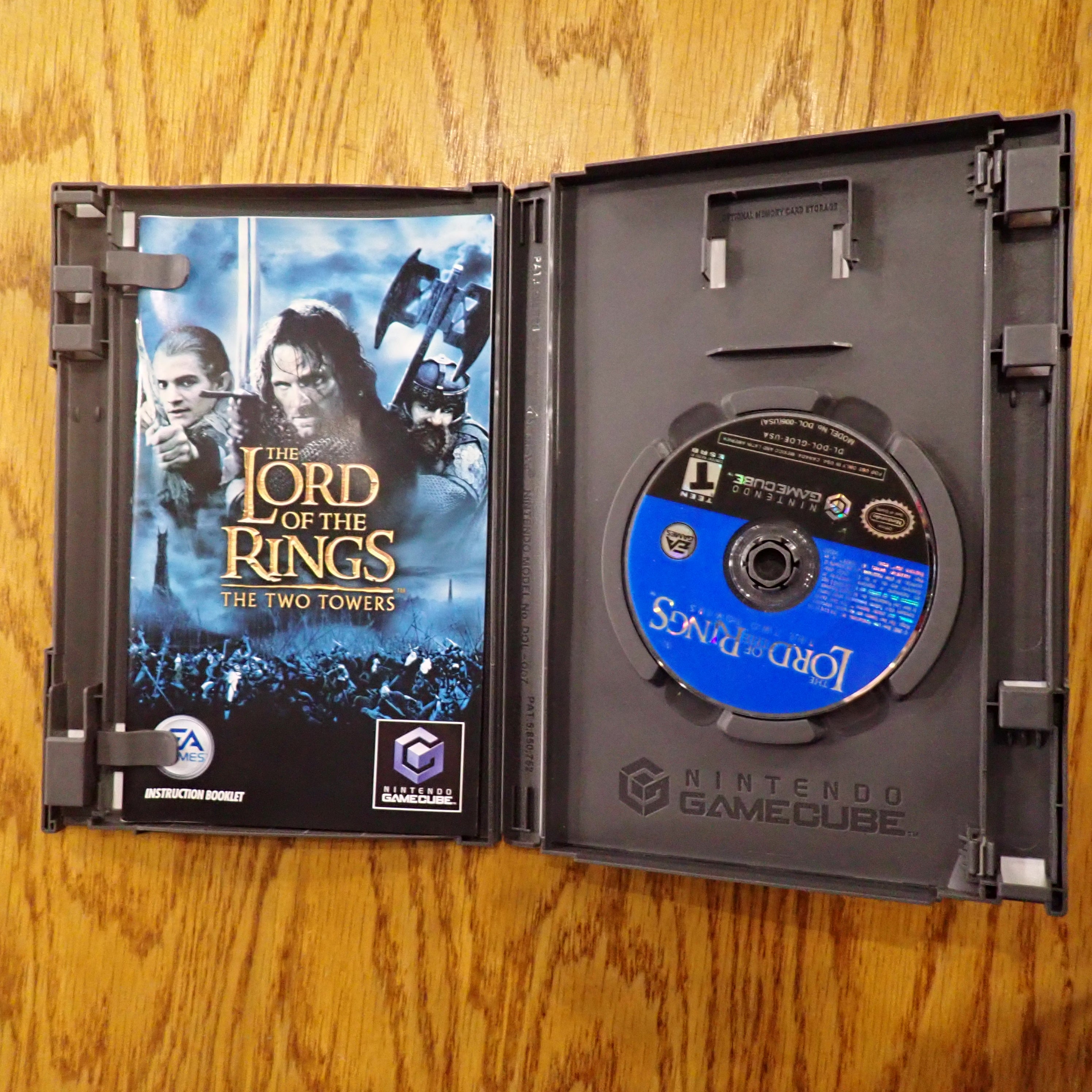 Lord of the Rings: Two Towers - Nintendo Gamecube