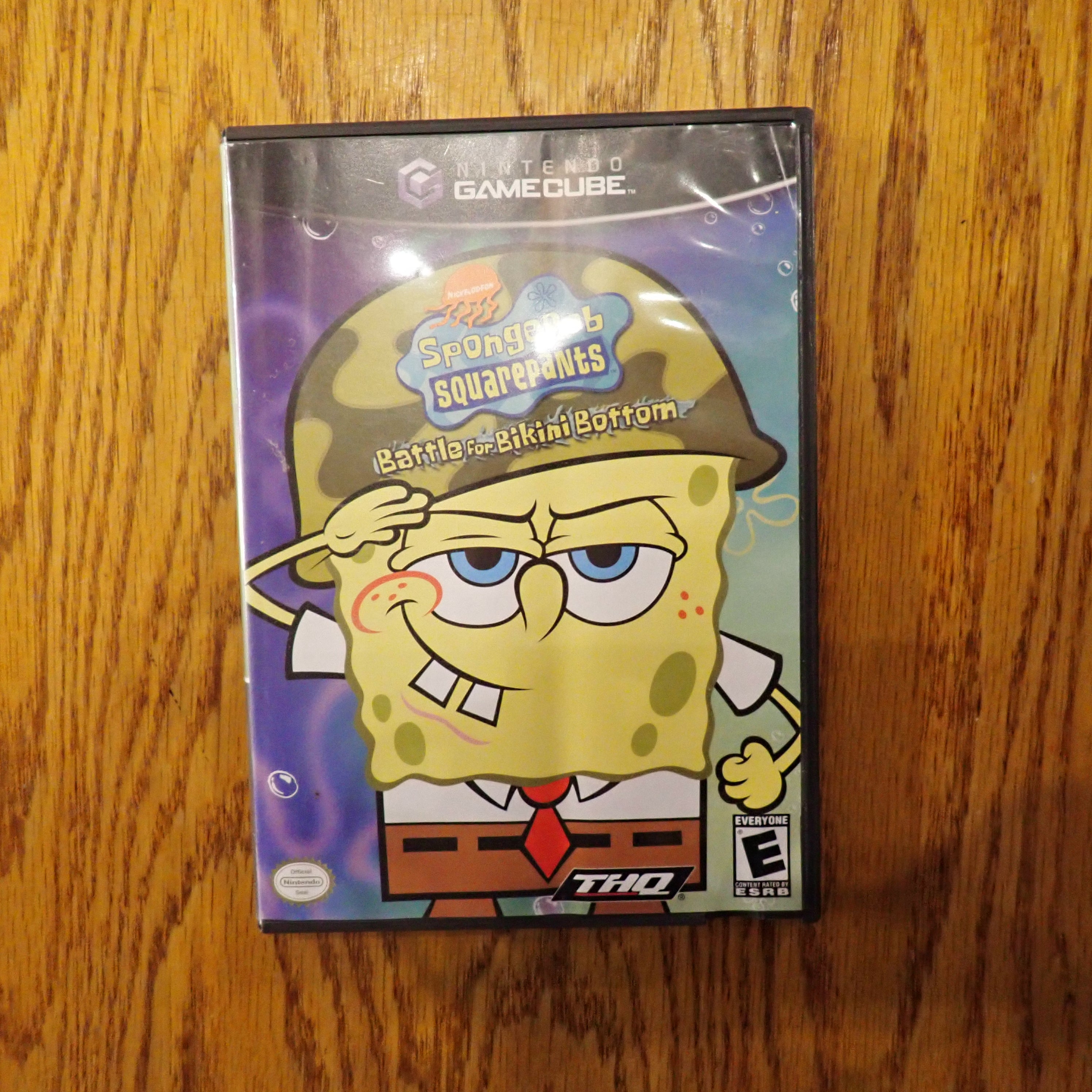 Spongebob Squarepants - Nintendo Gamecube