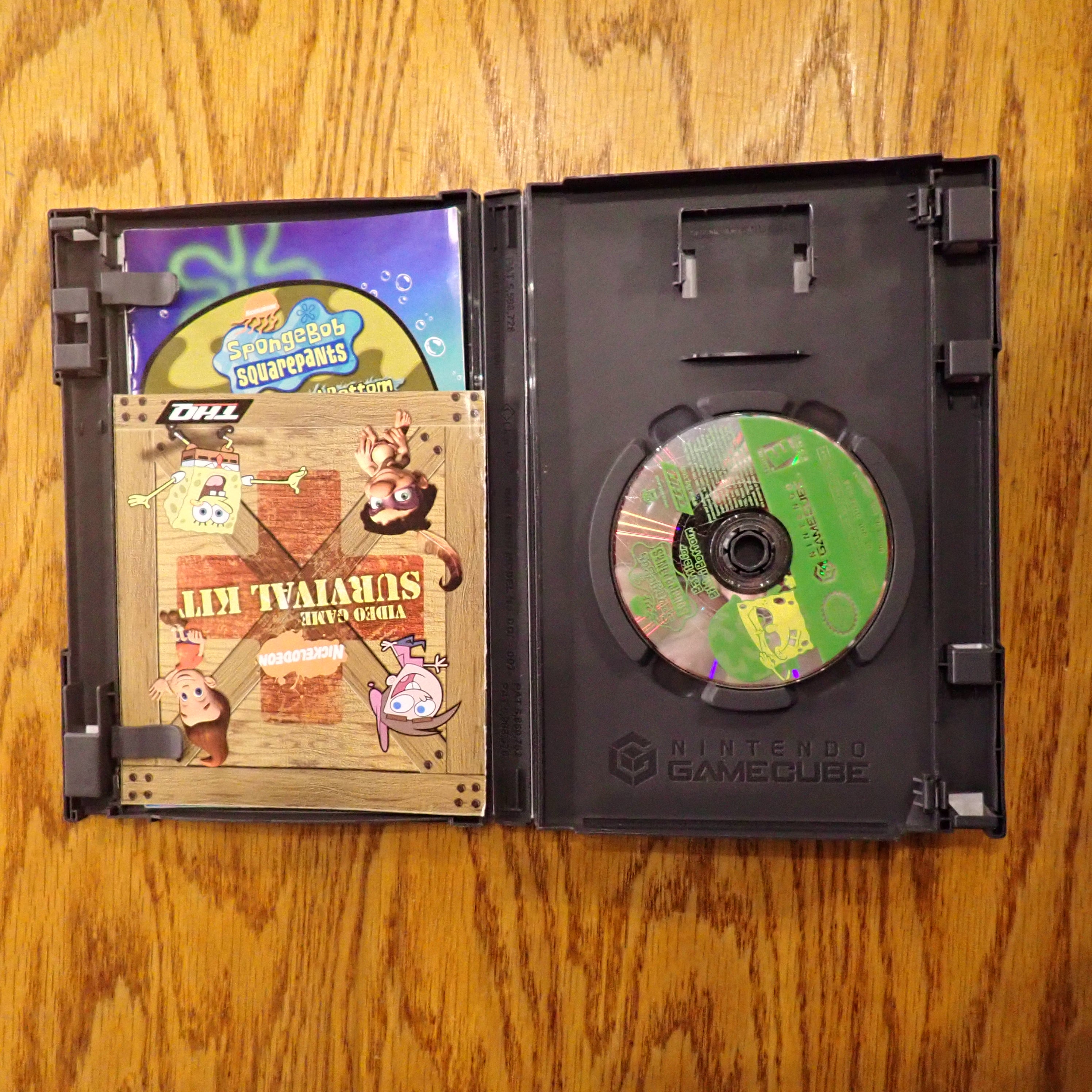 Spongebob Squarepants - Nintendo Gamecube