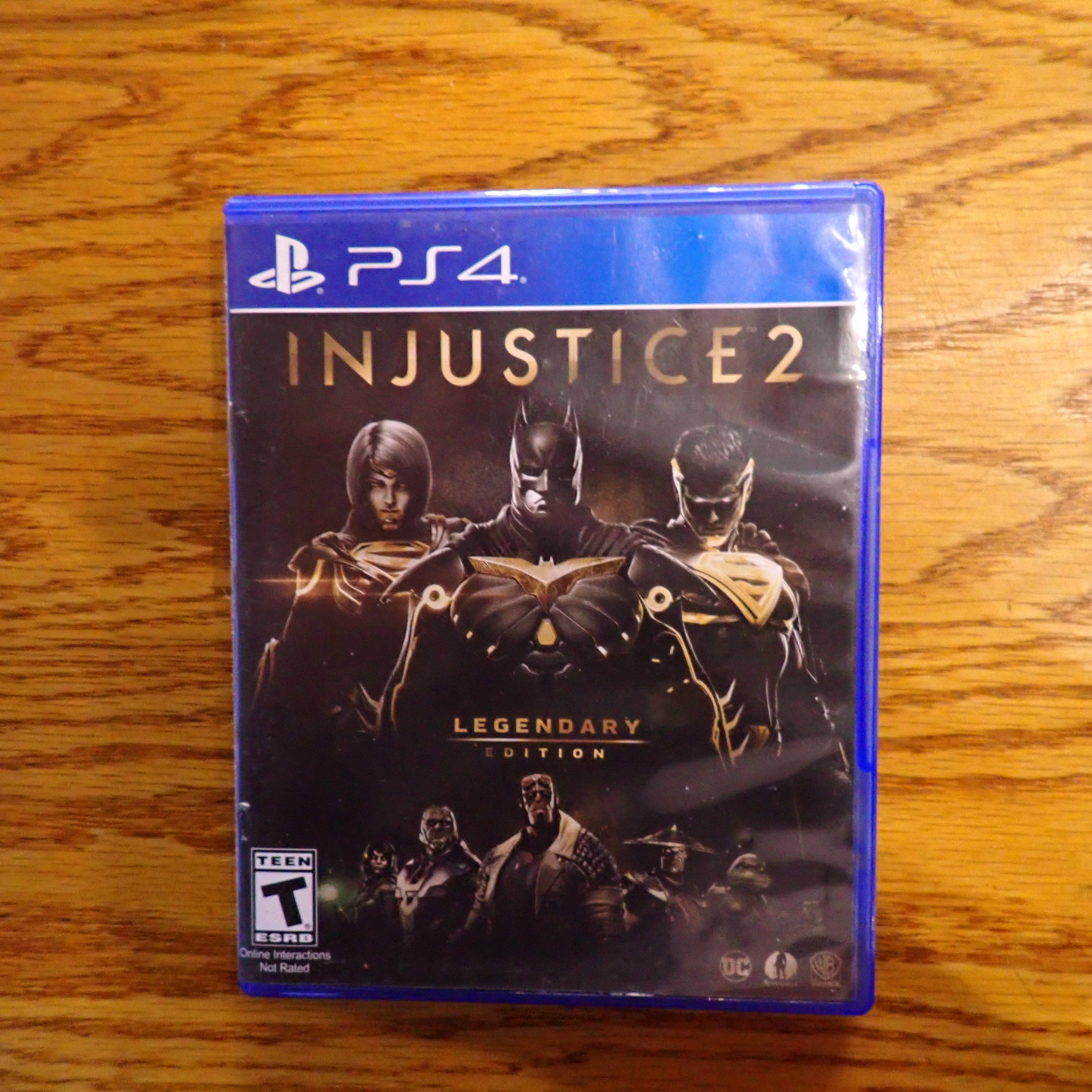 Injustice 2 - PS4