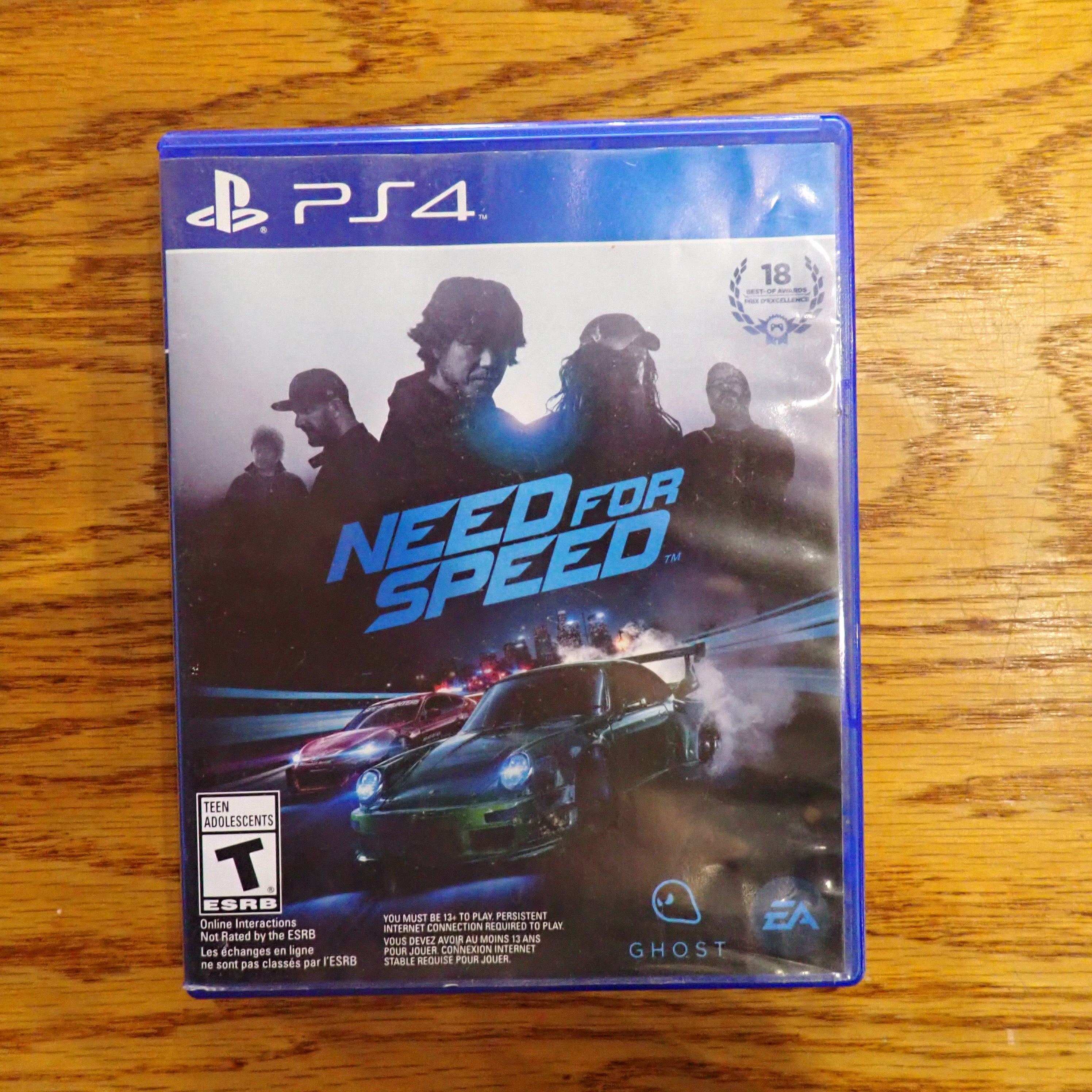 Need for Speed - PS4