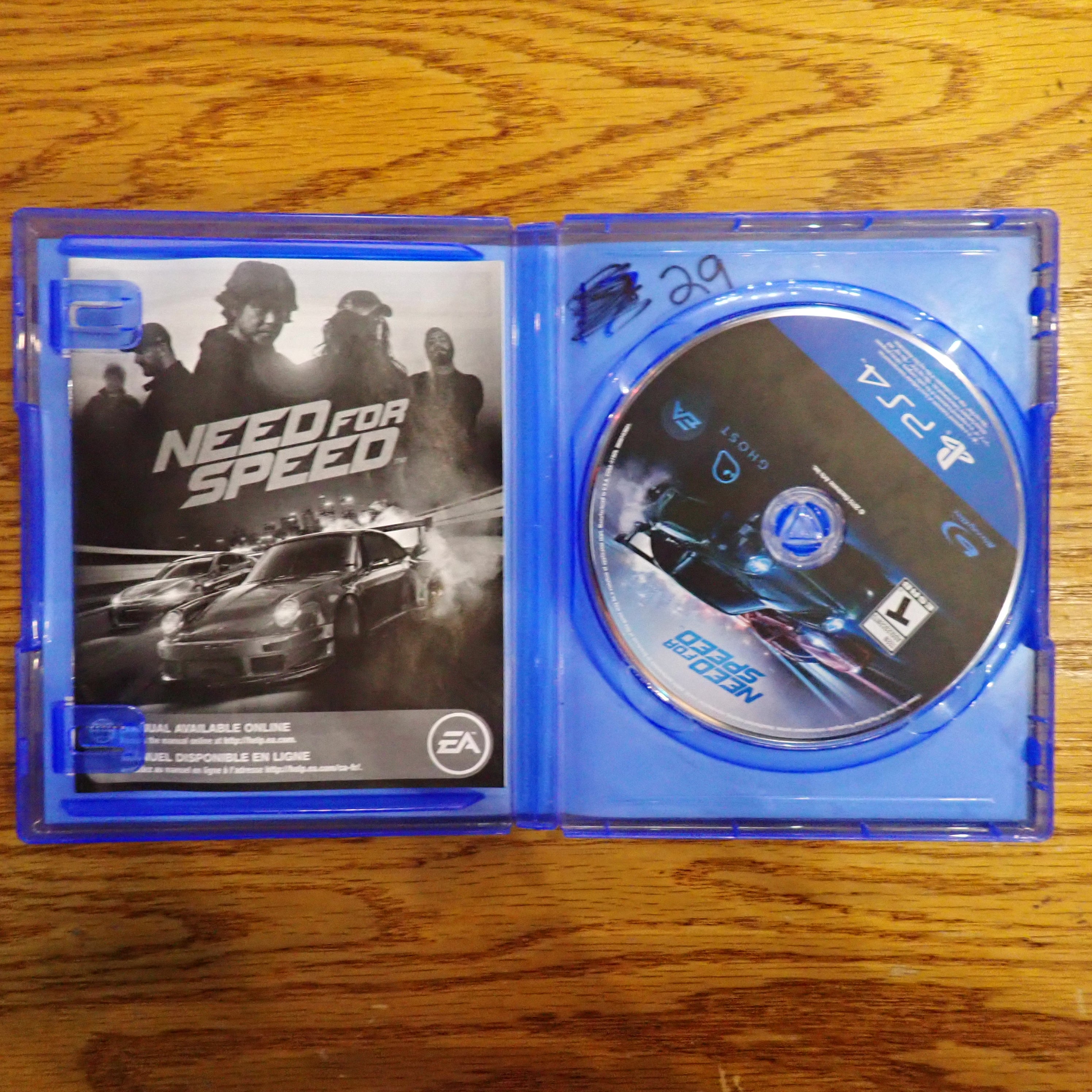 Need for Speed - PS4