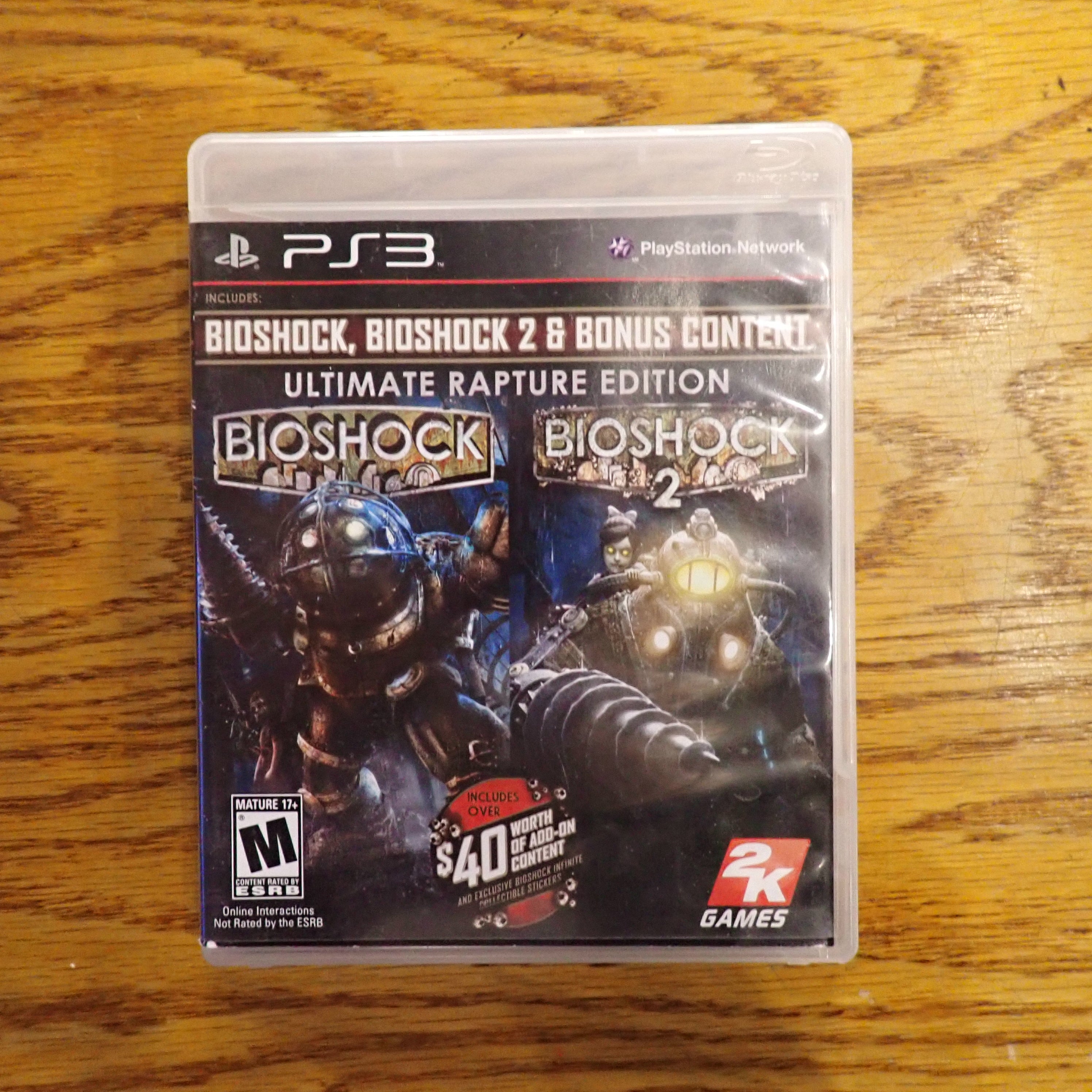 Bioshock Ultimate Rapture Edition - PS3