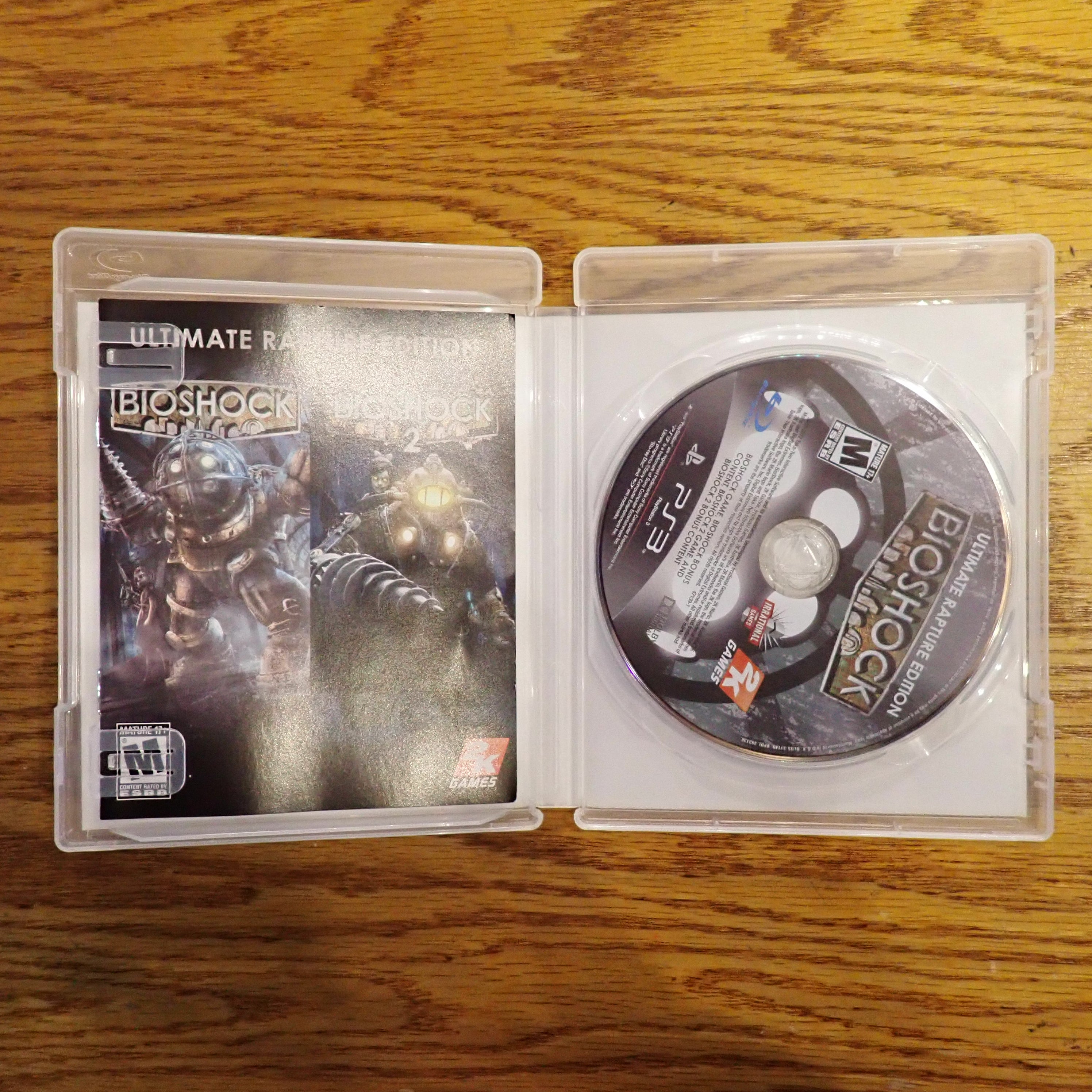 Bioshock Ultimate Rapture Edition - PS3