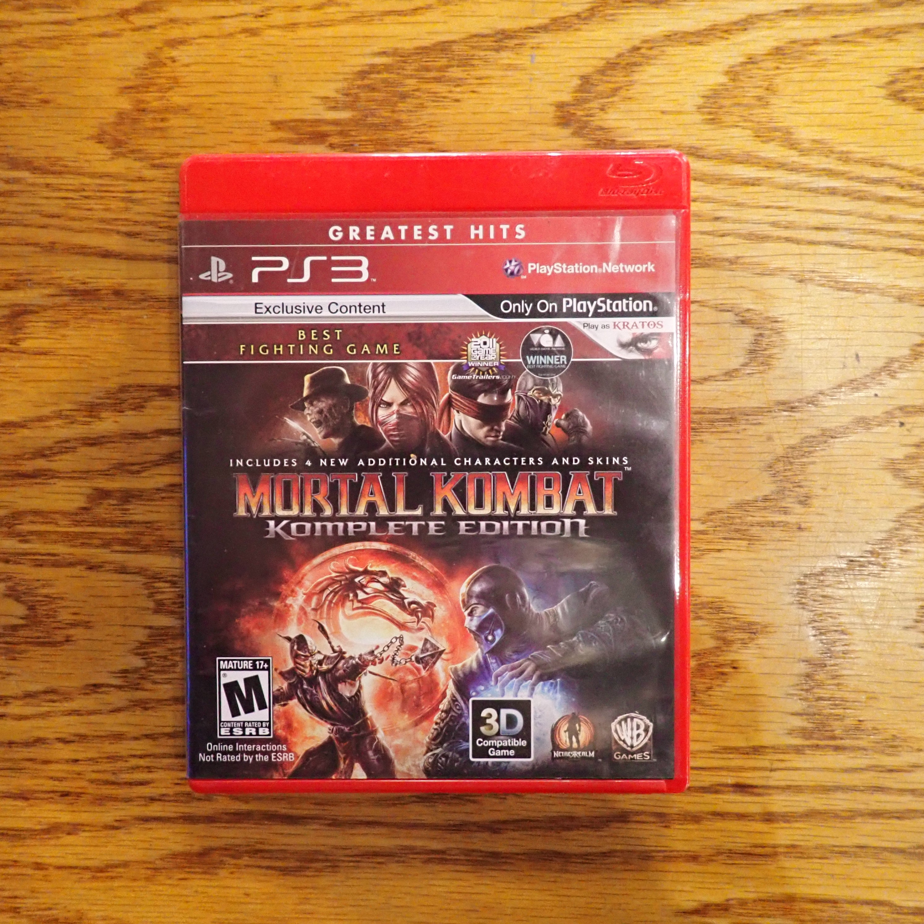 Mortal Kombat Komplete Edition - PS3