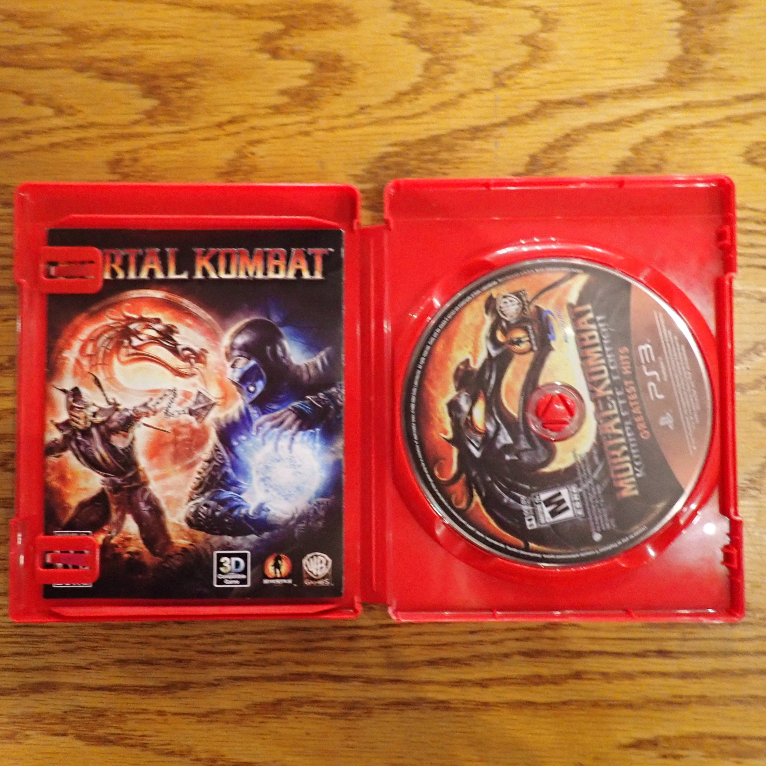 Mortal Kombat Komplete Edition - PS3